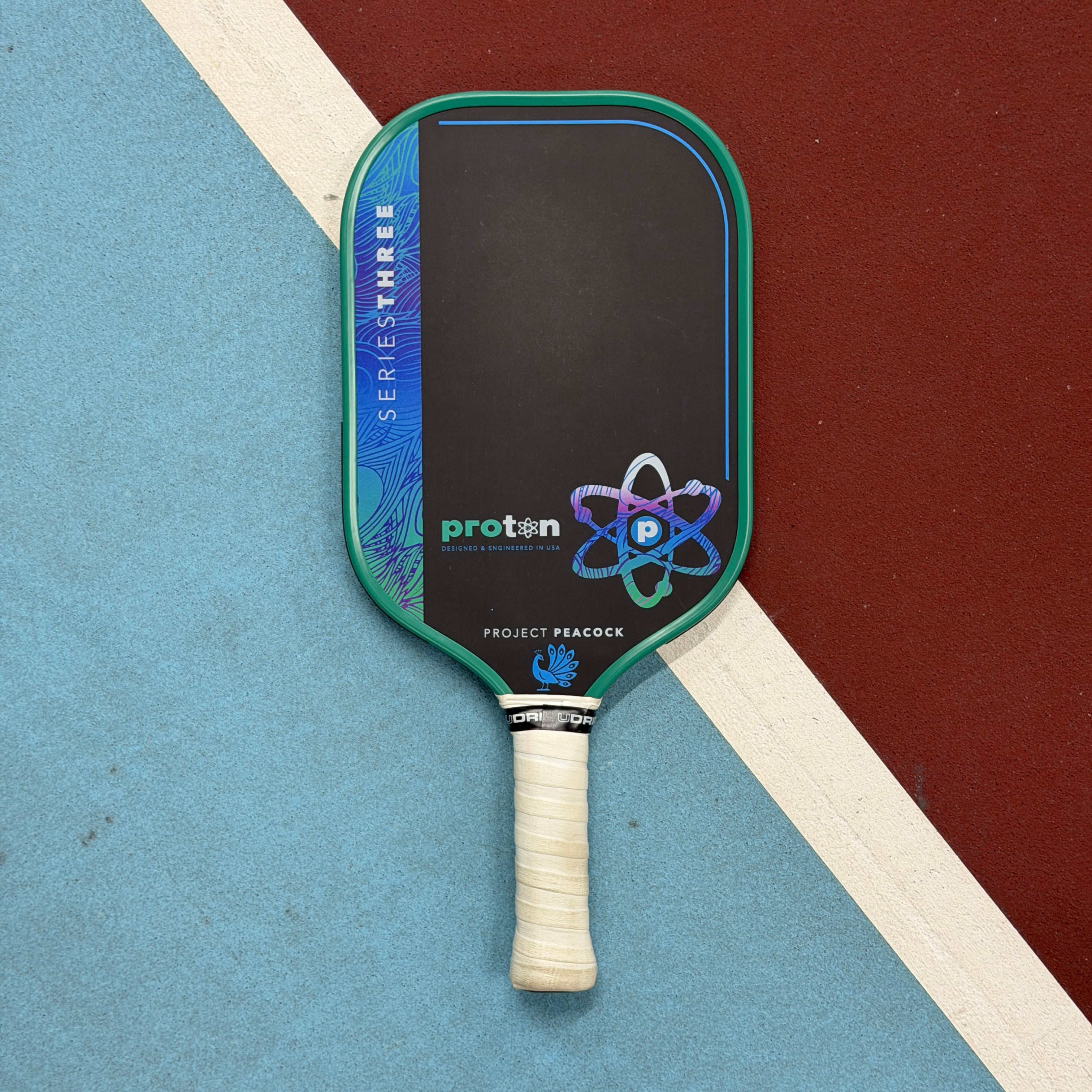 Proton peacock used