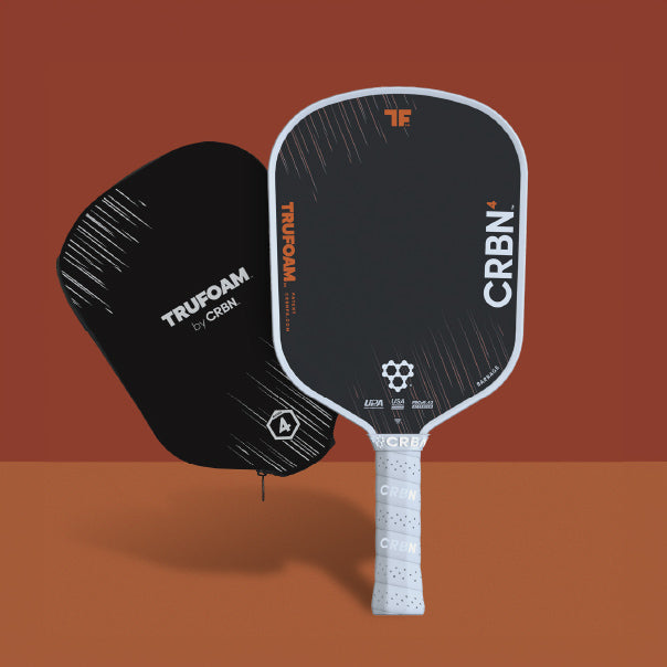CRBN 4 Barrage Hybrid Pickleball Paddle NEW