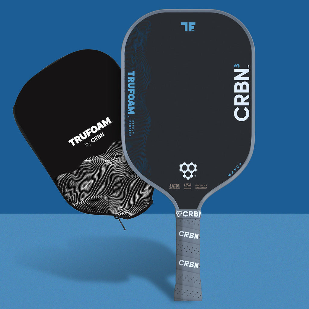 CRBN 3 Waves Trufoam Elongated Pickleball Paddle NEW