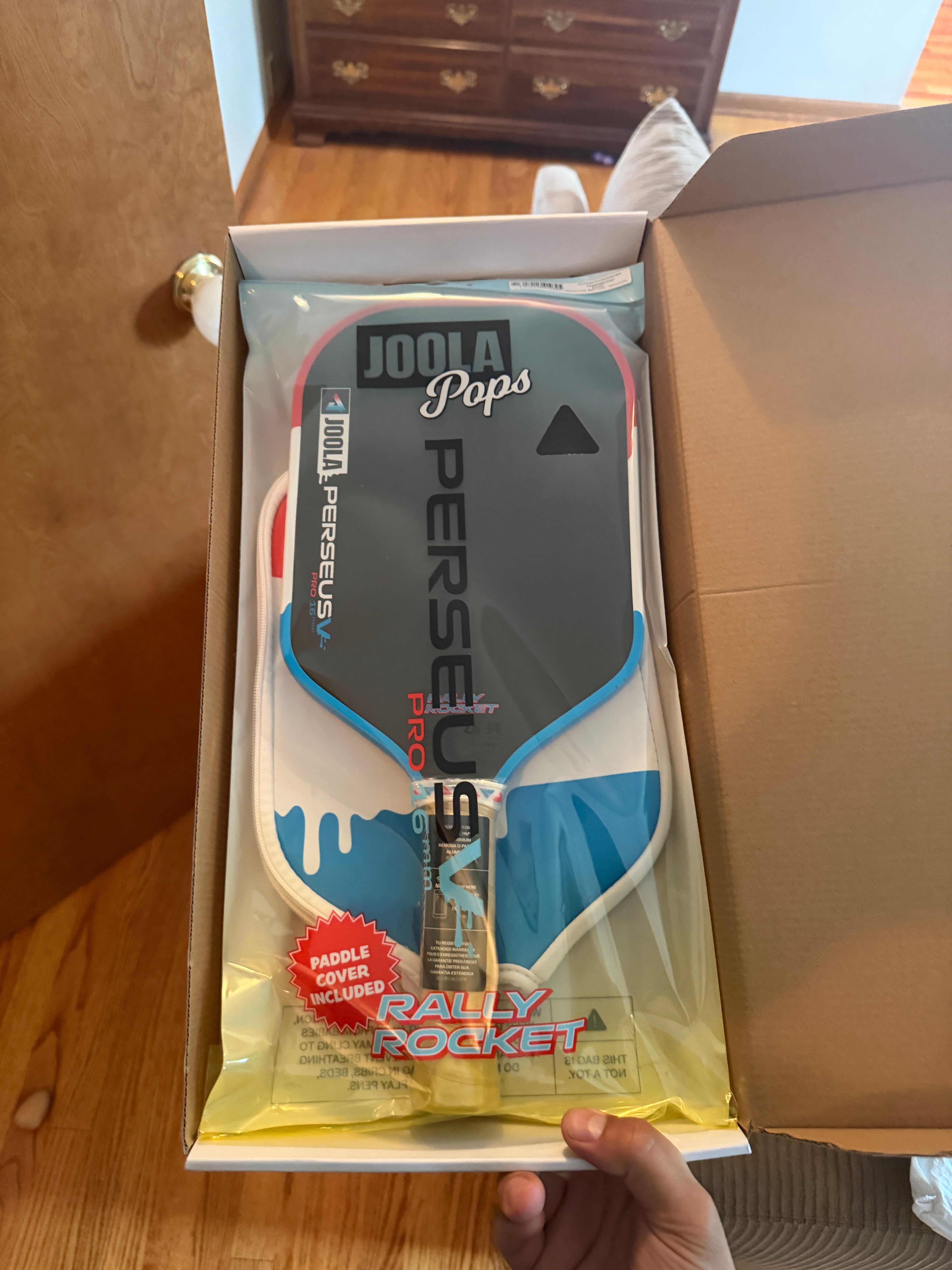 Joola Pro V Perseus - Rally Rocket Edition