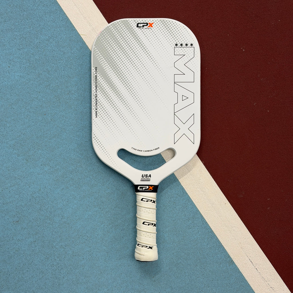 CPX Max Series Pickleball Paddle Authentic USED - White