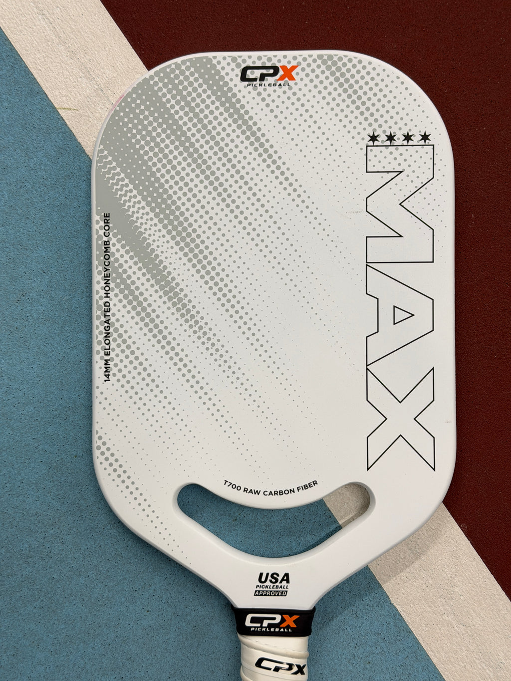 CPX Max Series Pickleball Paddle Authentic USED - White