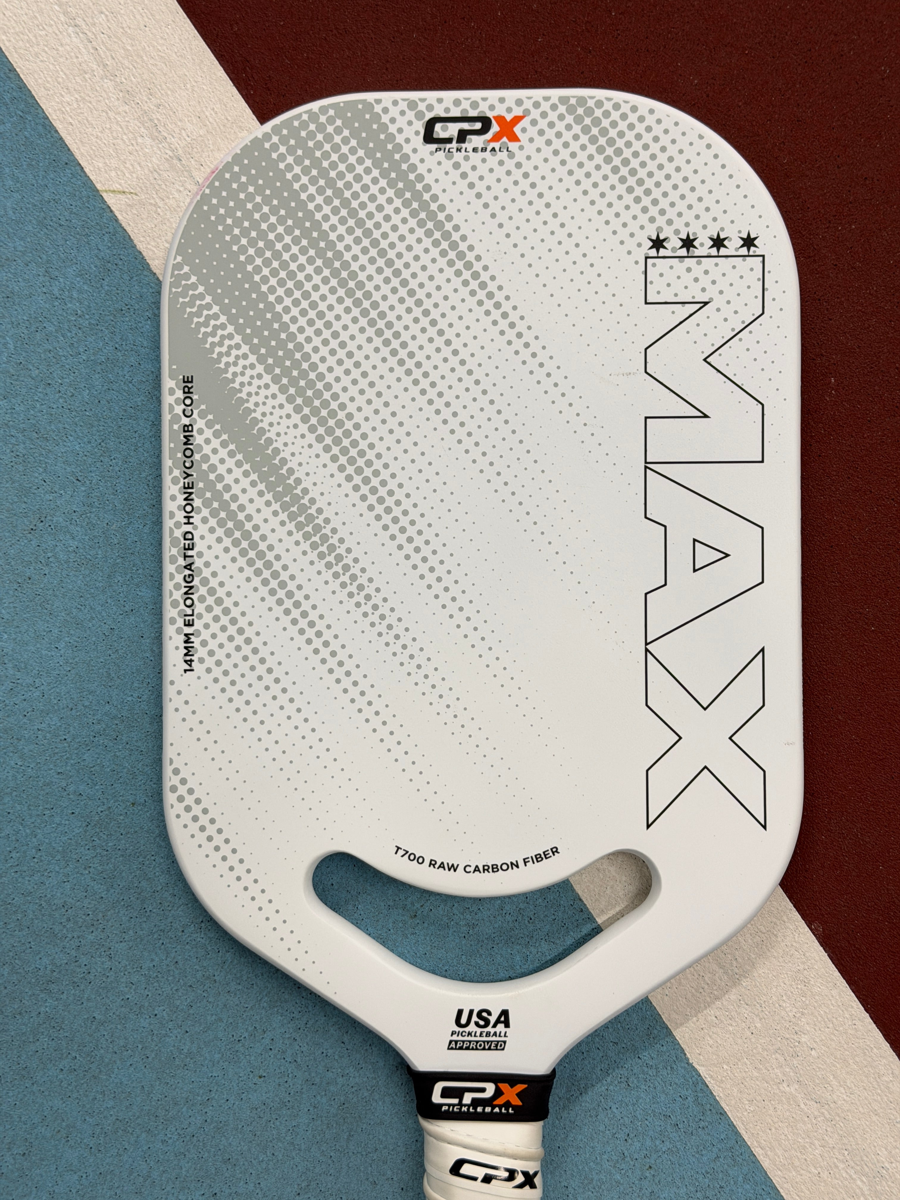 CPX Max Series Pickleball Paddle Authentic USED - White
