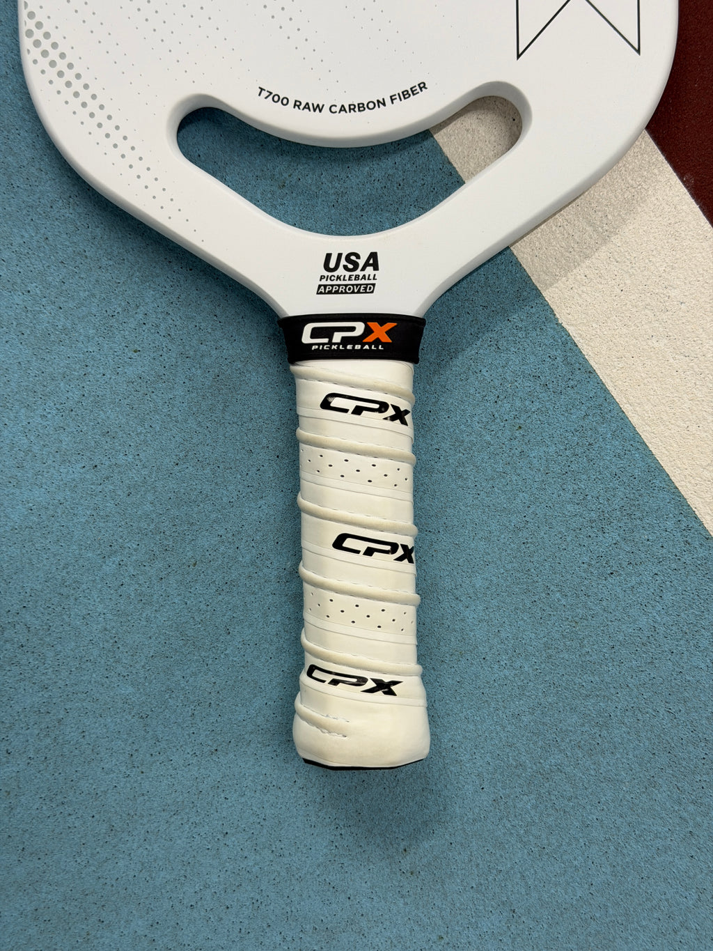 CPX Max Series Pickleball Paddle Authentic USED - White