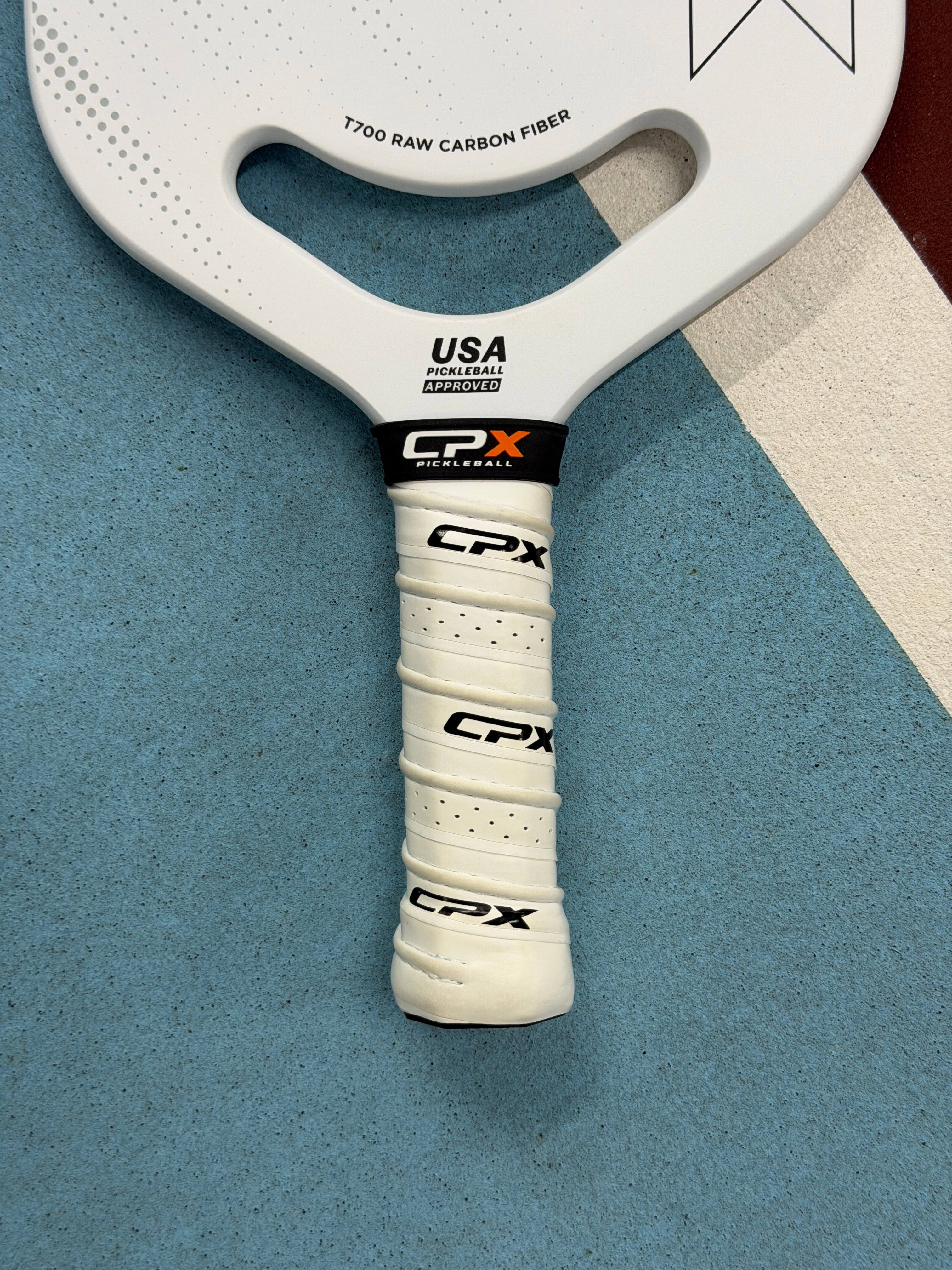 CPX Max Series Pickleball Paddle Authentic USED - White