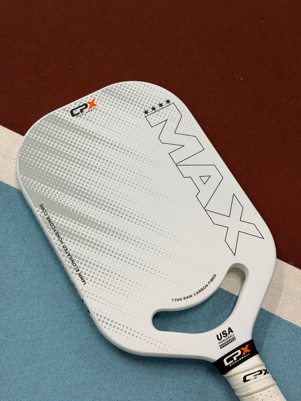 CPX Max Series Pickleball Paddle Authentic USED - White
