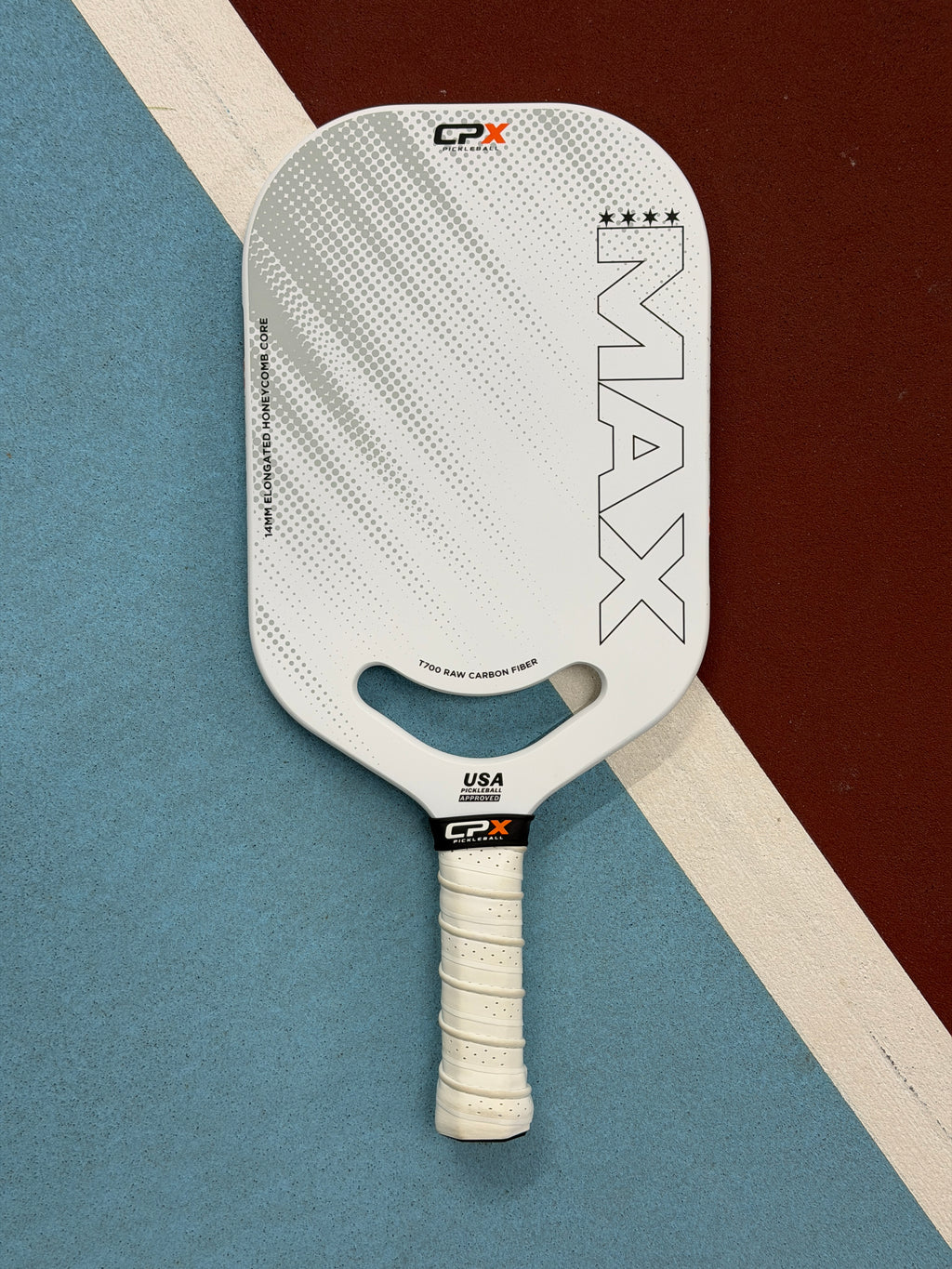 CPX Max Series Pickleball Paddle Authentic USED - White