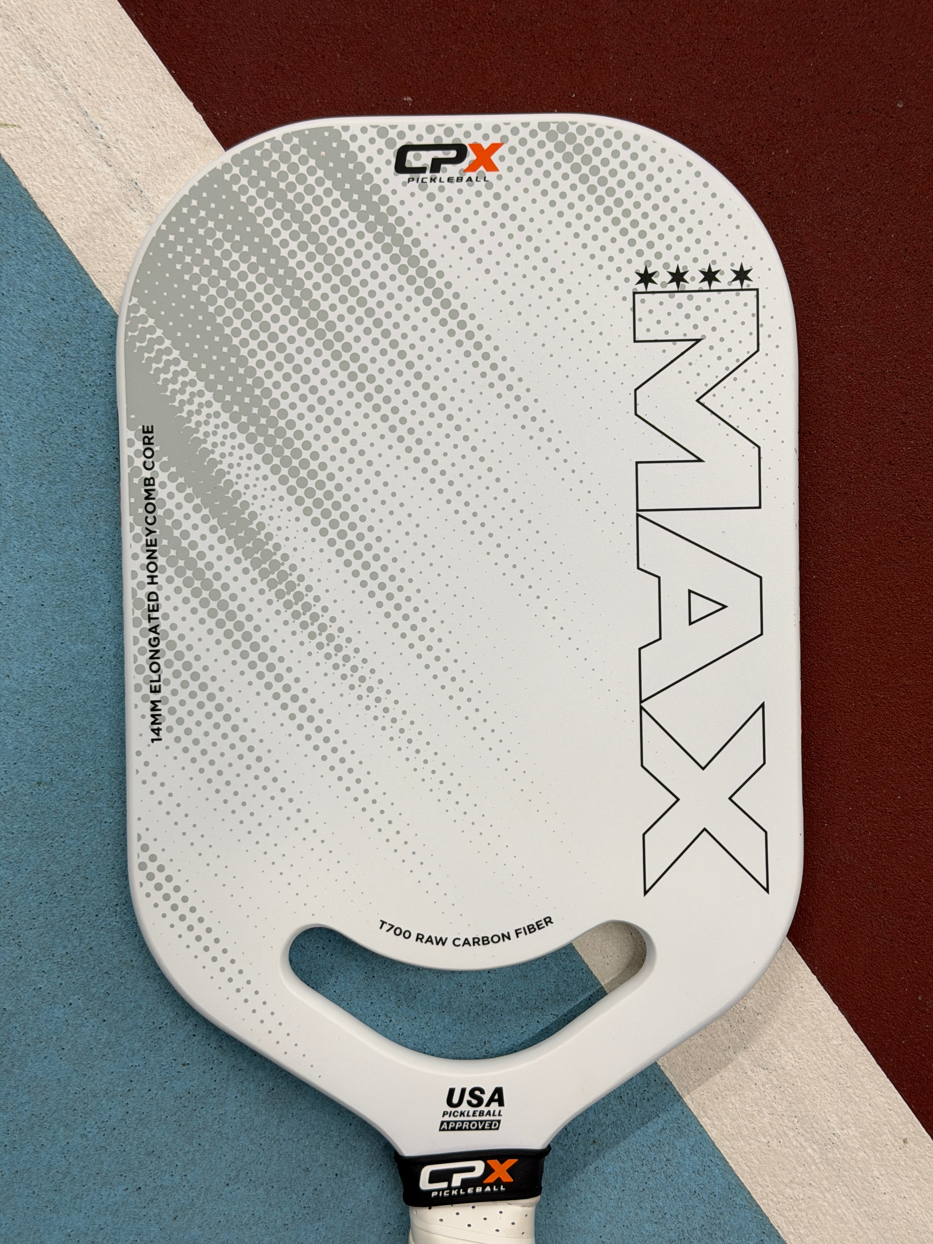 CPX Max Series Pickleball Paddle Authentic USED - White