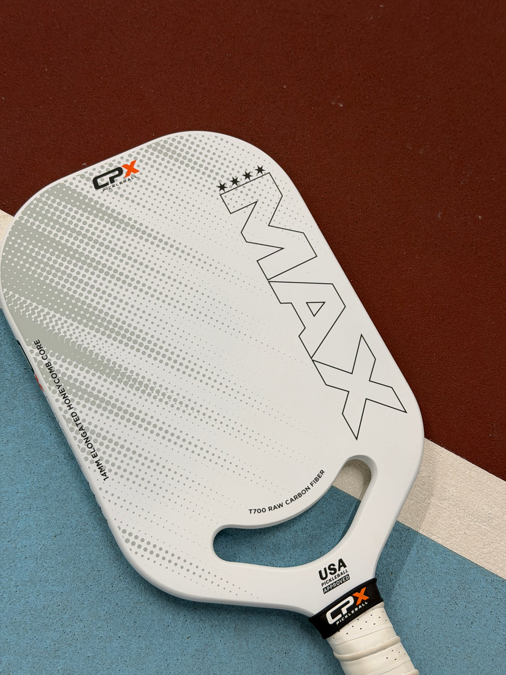 CPX Max Series Pickleball Paddle Authentic USED - White