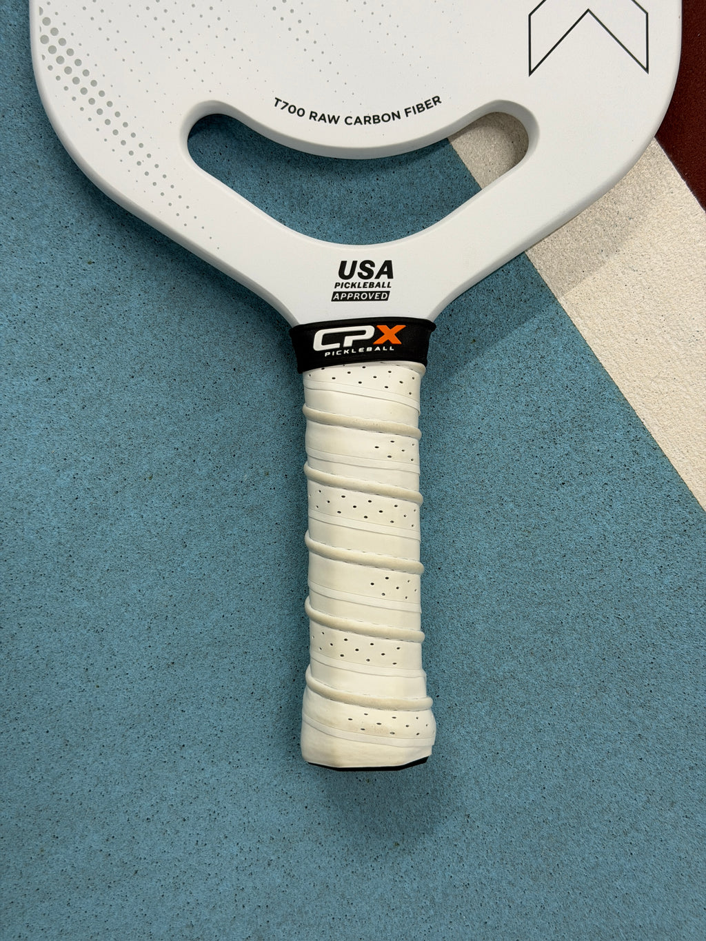 CPX Max Series Pickleball Paddle Authentic USED - White
