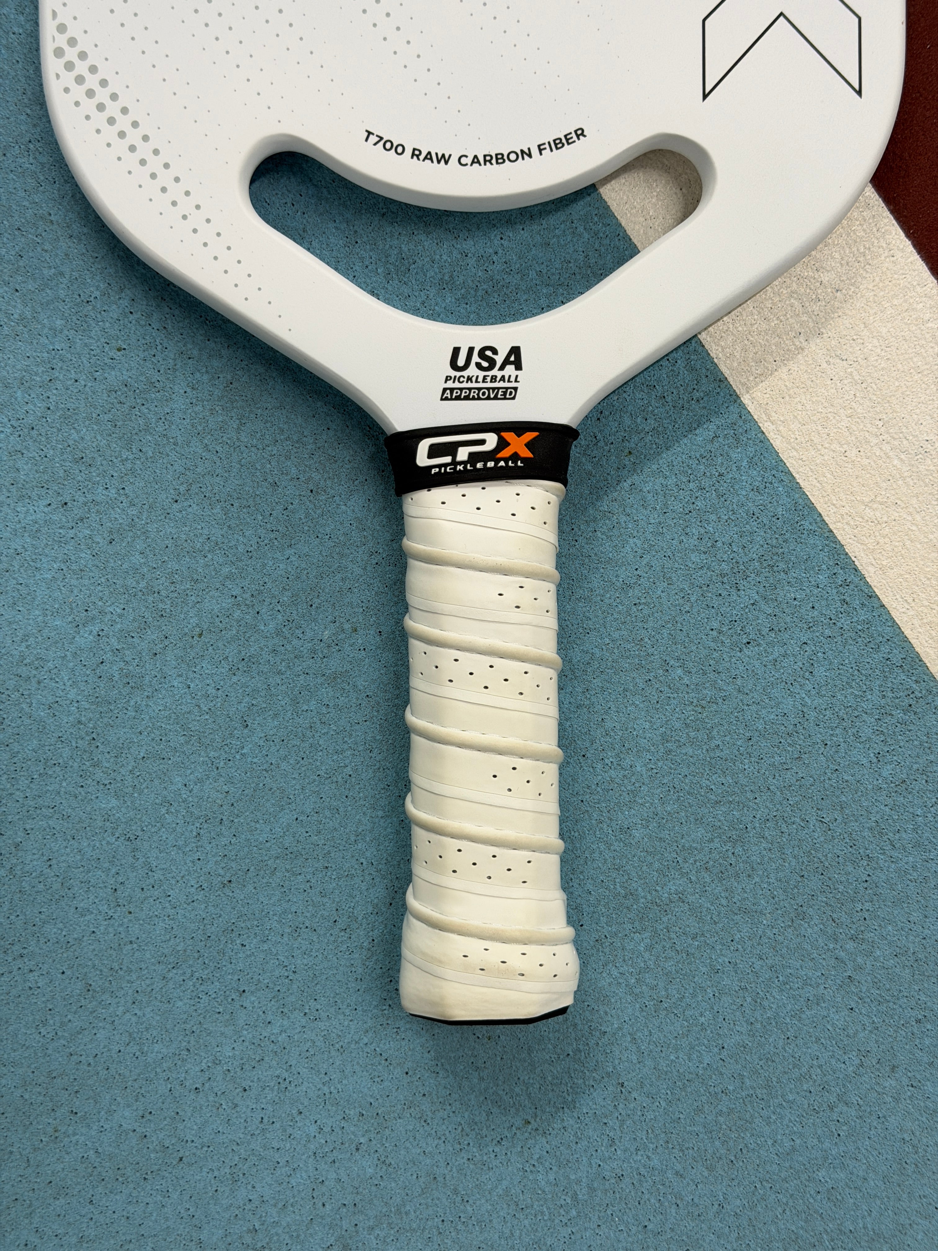 CPX Max Series Pickleball Paddle Authentic USED - White