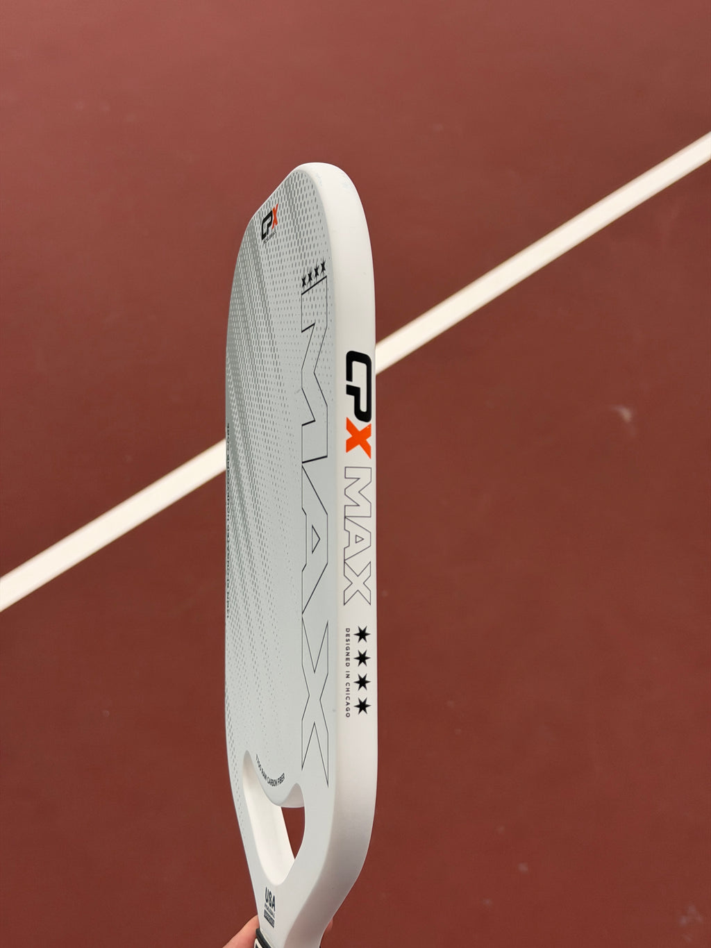 CPX Max Series Pickleball Paddle Authentic USED - White