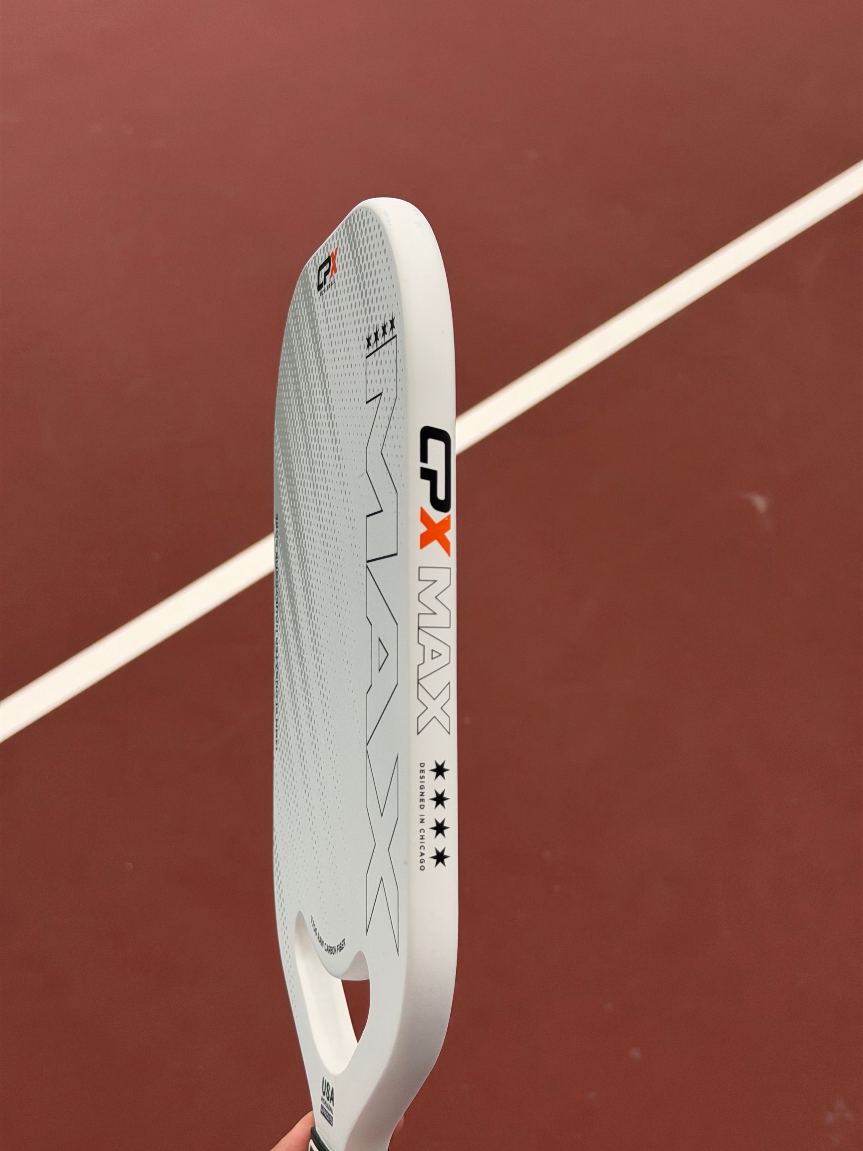 CPX Max Series Pickleball Paddle Authentic USED - White