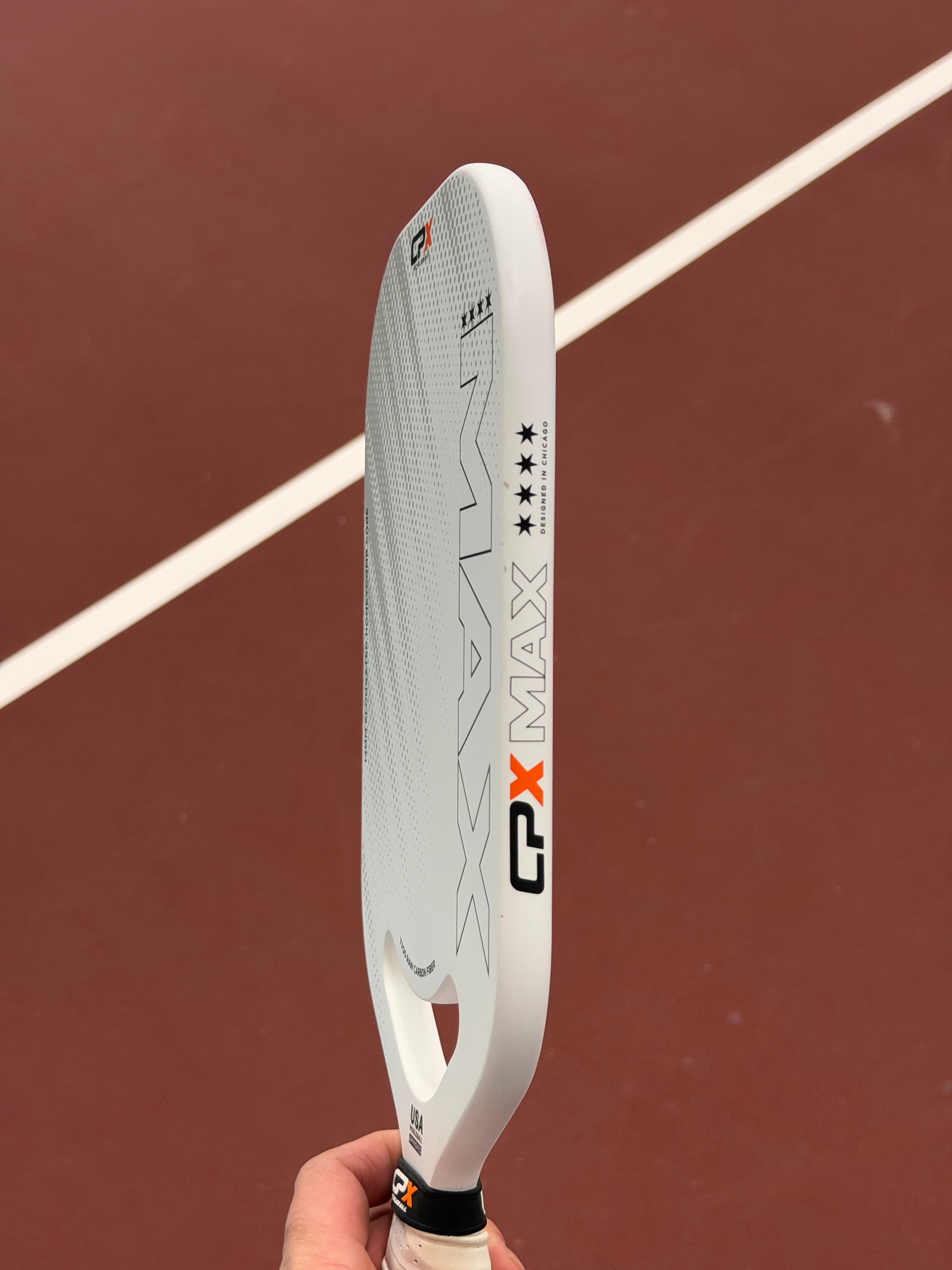 CPX Max Series Pickleball Paddle Authentic USED - White