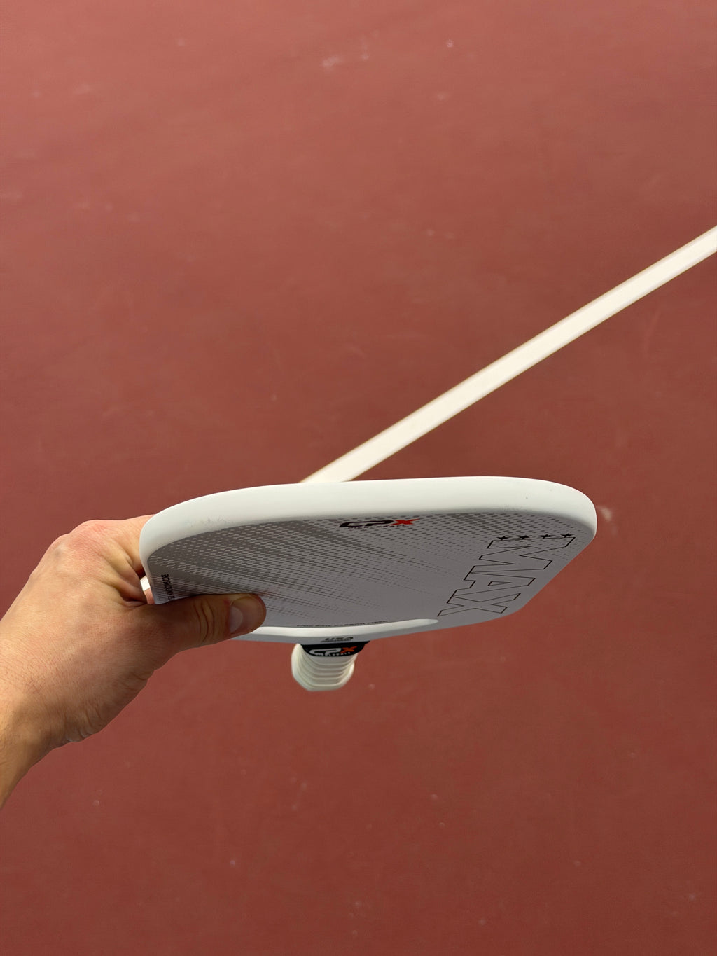 CPX Max Series Pickleball Paddle Authentic USED - White