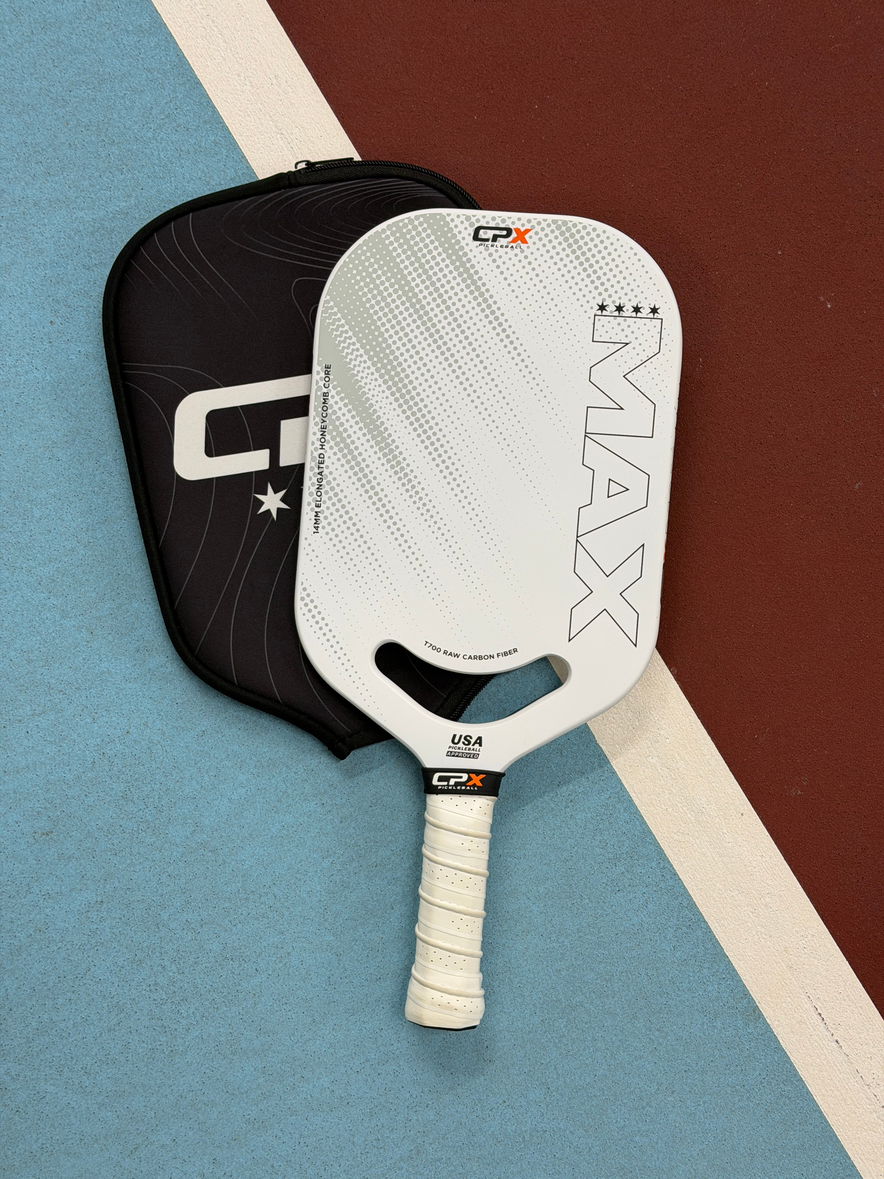 CPX Max Series Pickleball Paddle Authentic USED - White