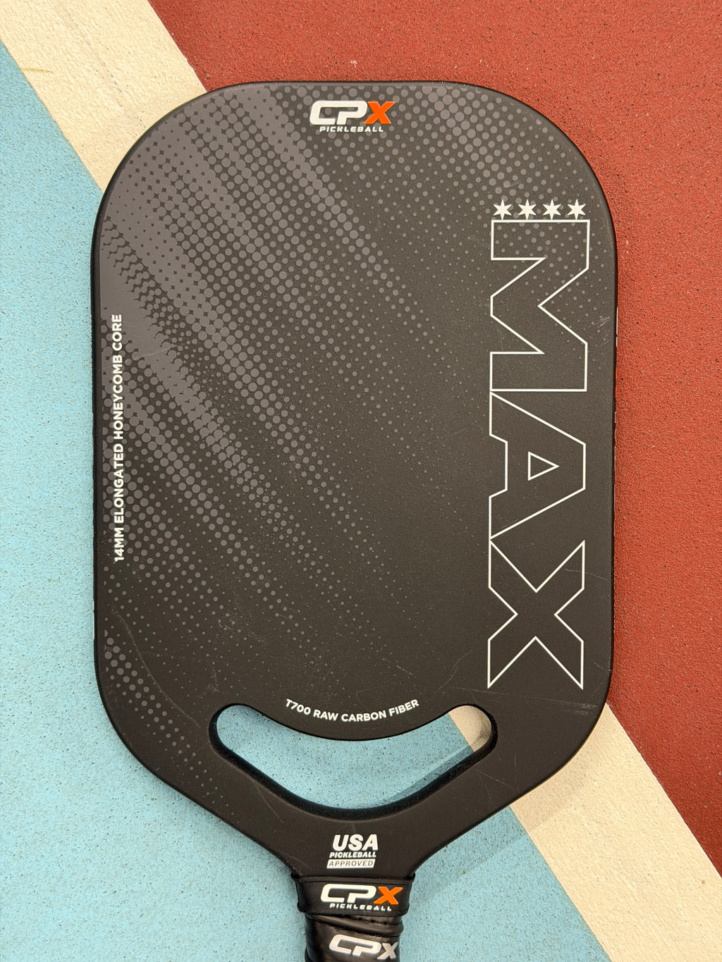 CPX Max Series Pickleball Paddle Authentic USED - Black