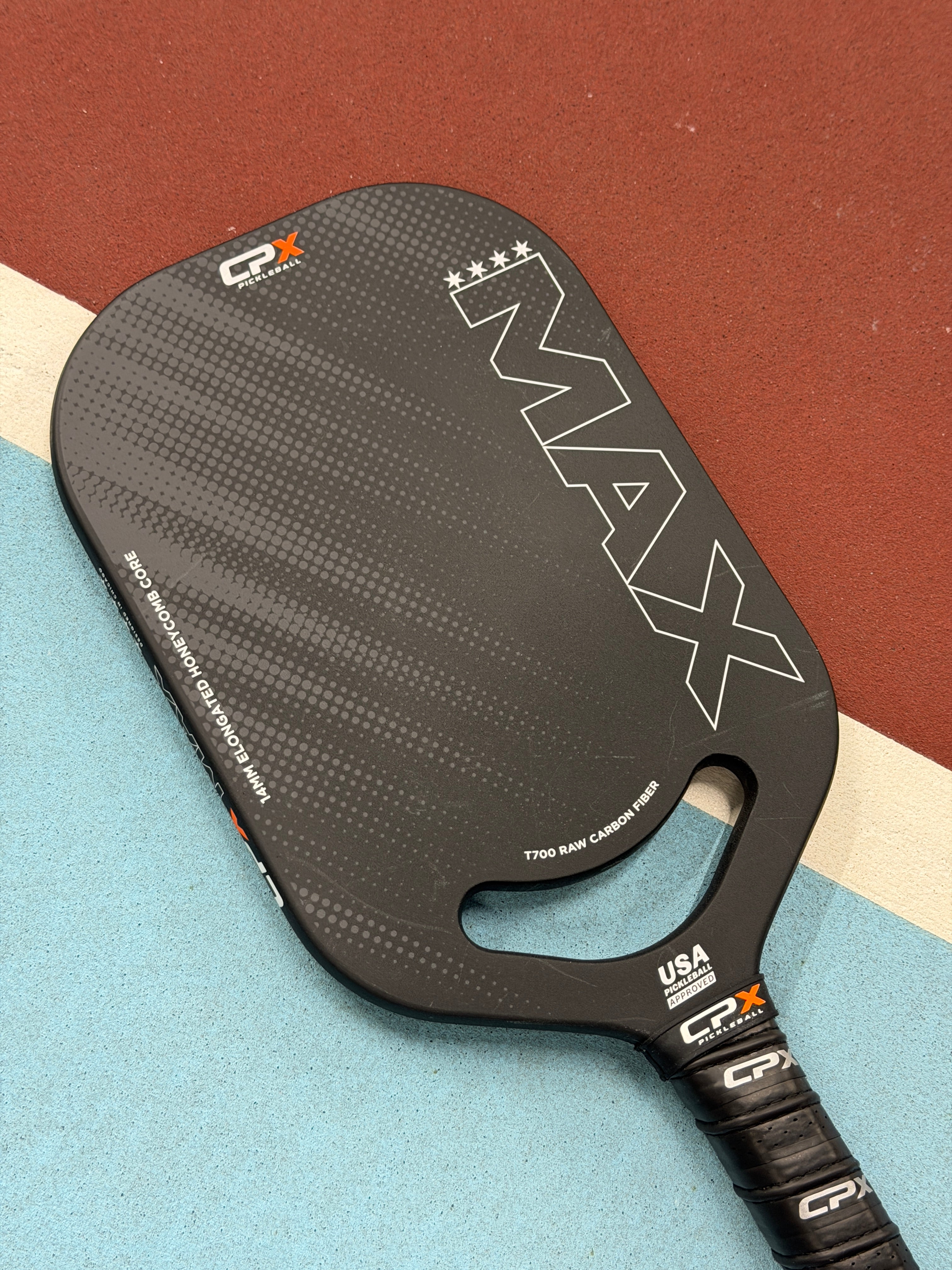 CPX Max Series Pickleball Paddle Authentic USED - Black