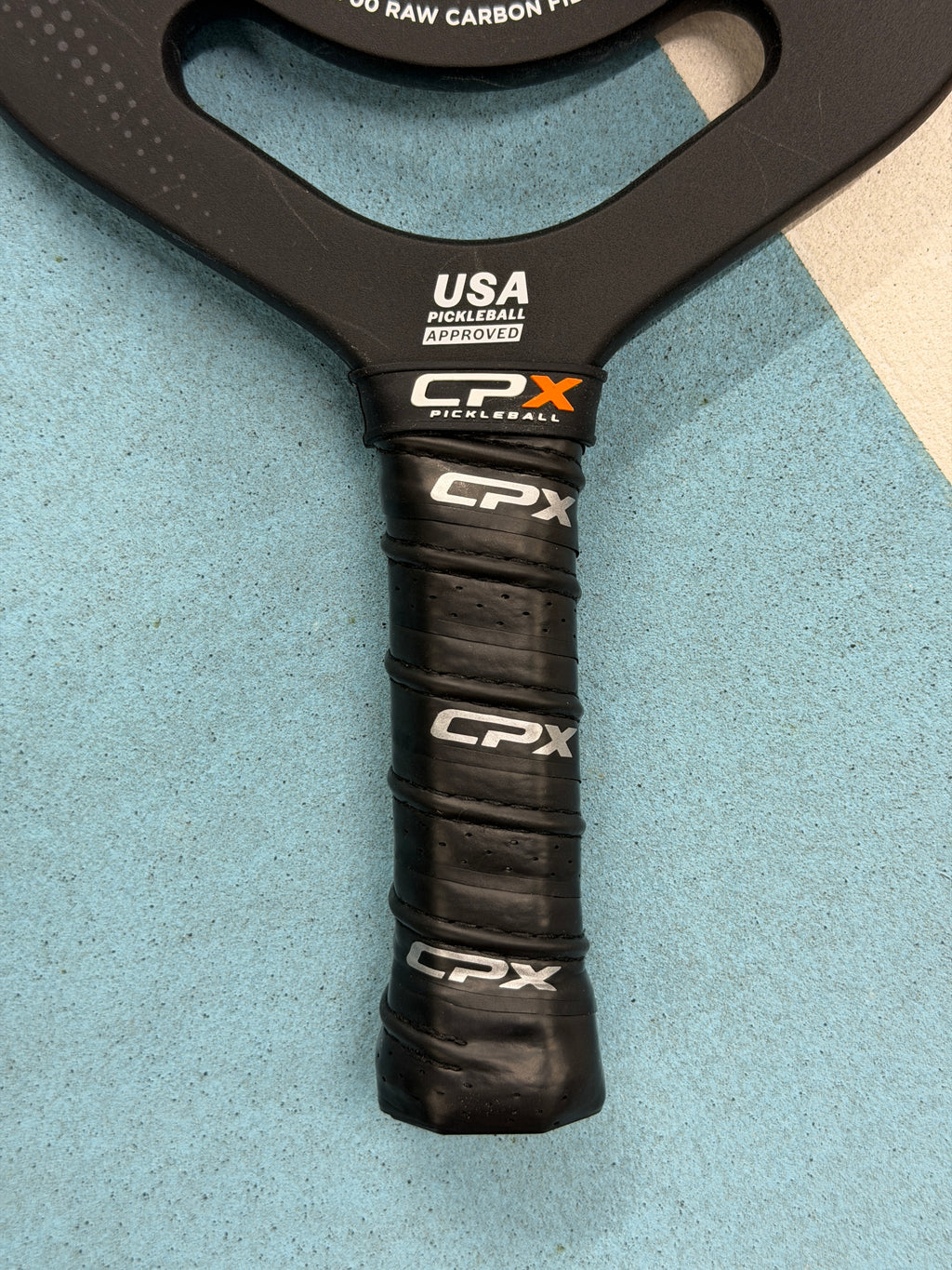 CPX Max Series Pickleball Paddle Authentic USED - Black