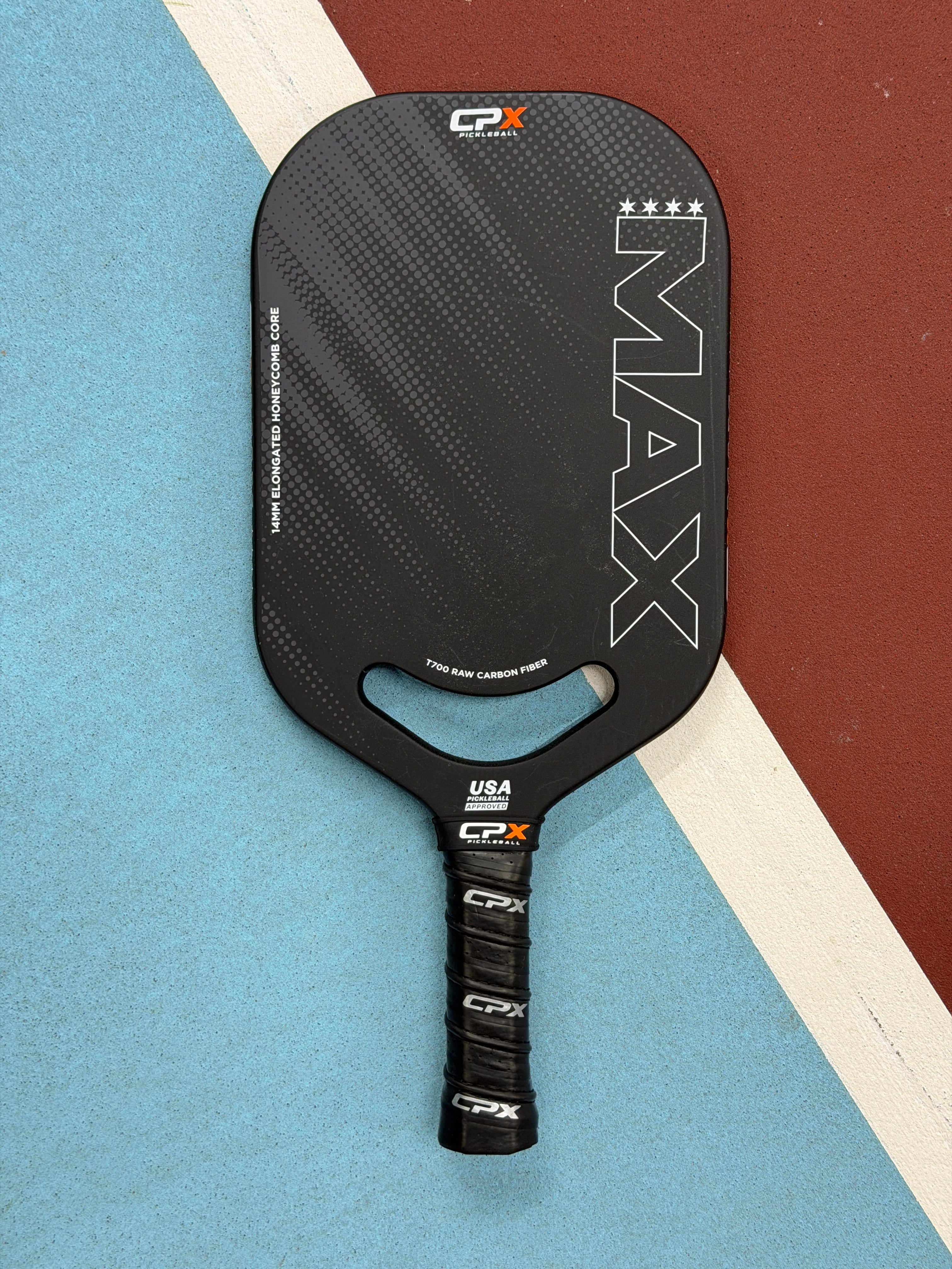 CPX Max Series Pickleball Paddle Authentic USED - Black