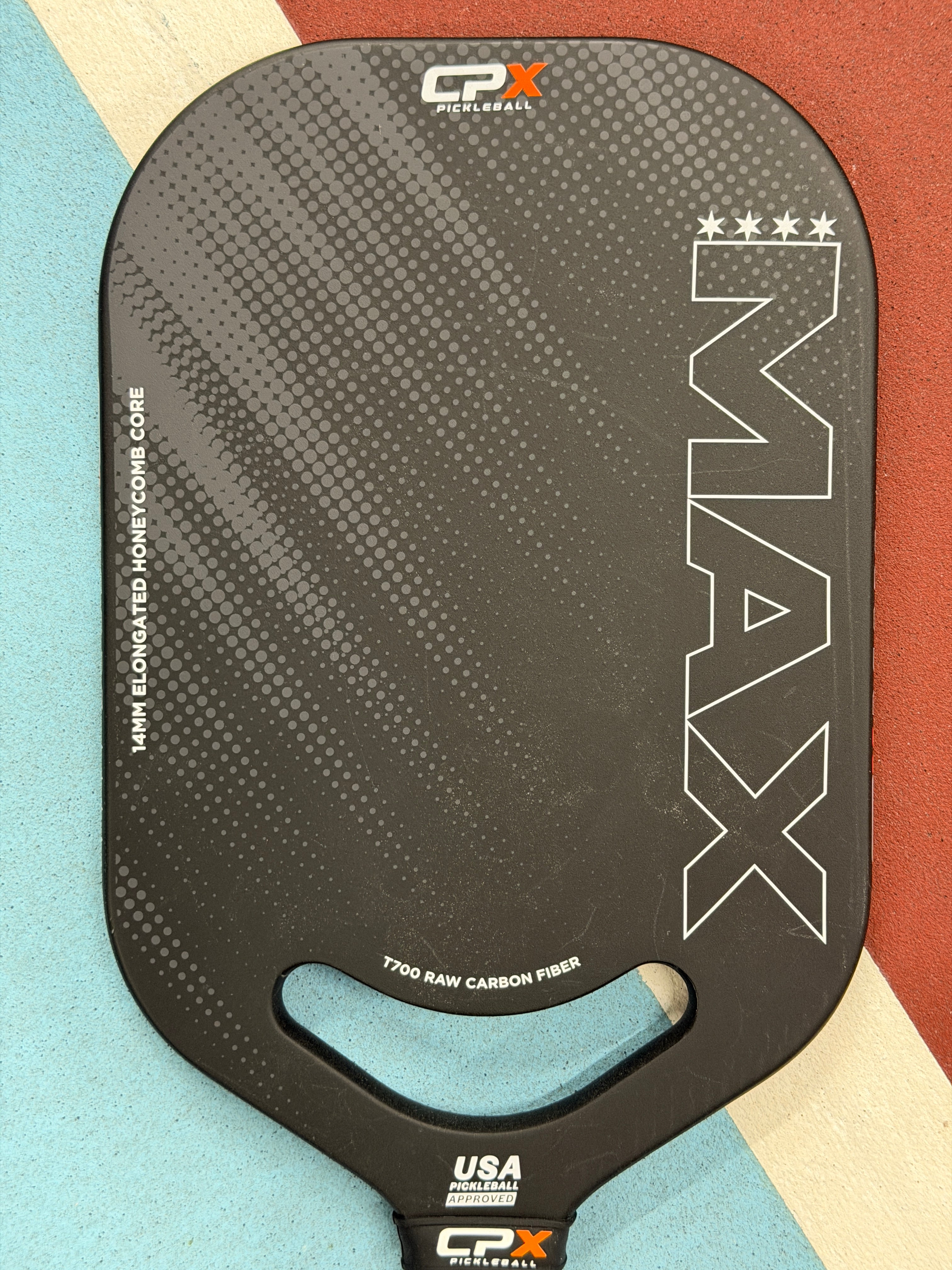CPX Max Series Pickleball Paddle Authentic USED - Black