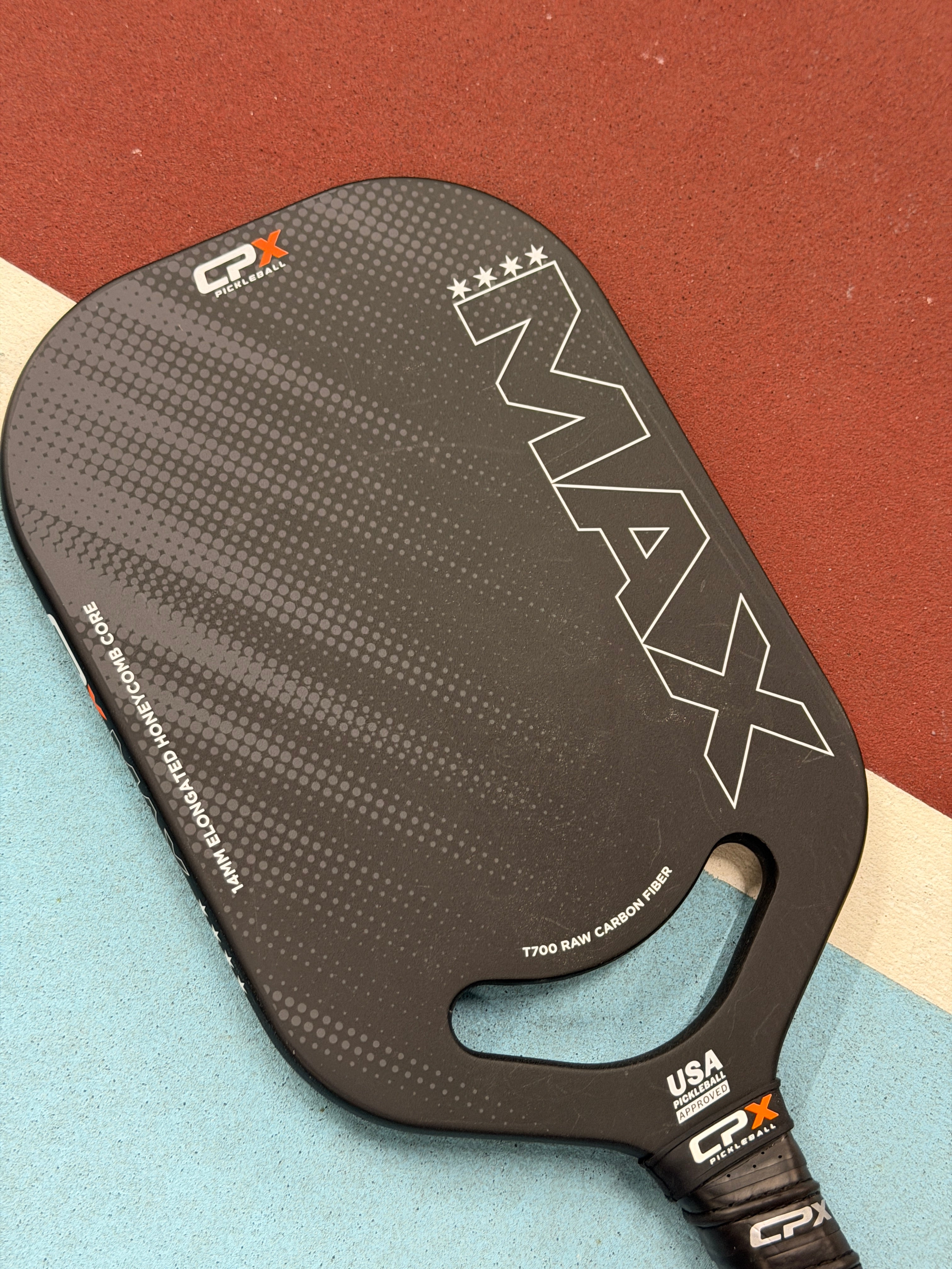 CPX Max Series Pickleball Paddle Authentic USED - Black
