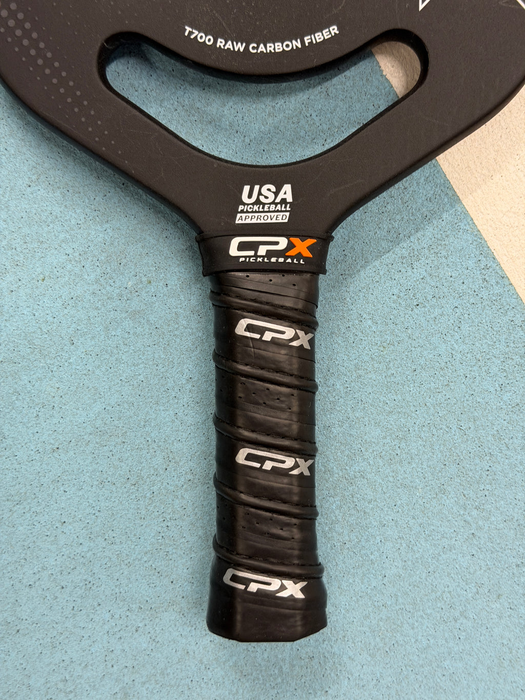 CPX Max Series Pickleball Paddle Authentic USED - Black
