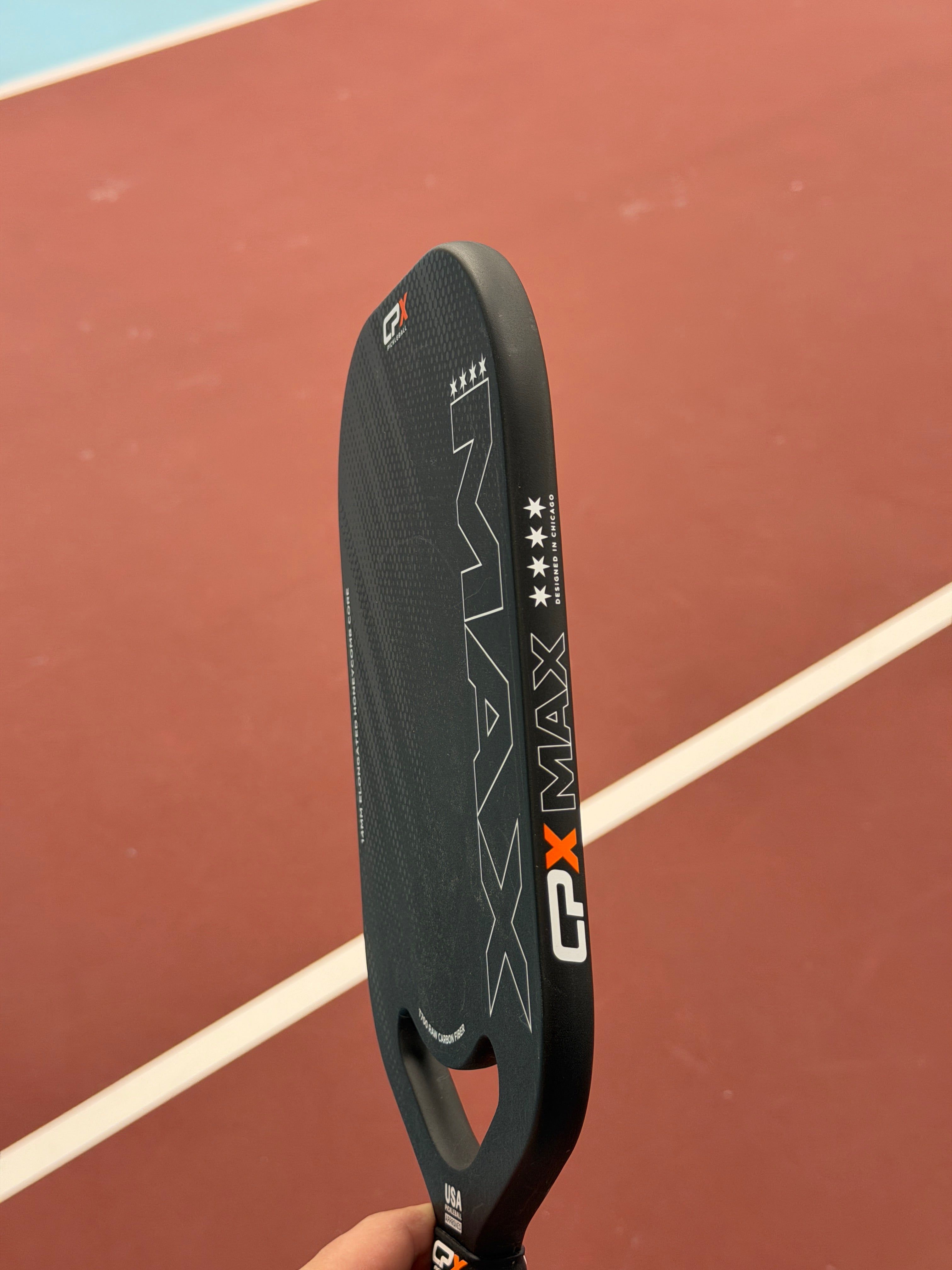 CPX Max Series Pickleball Paddle Authentic USED - Black