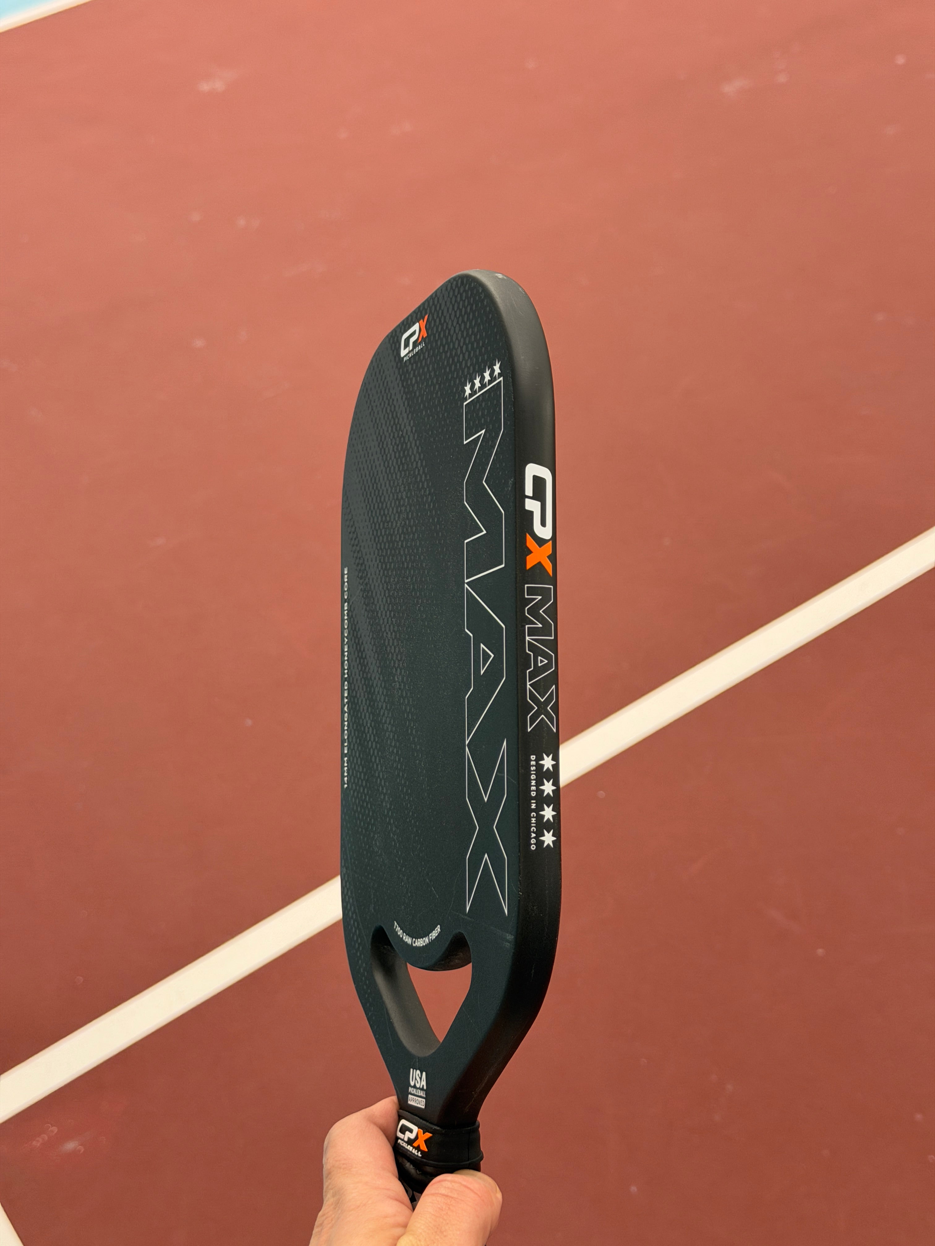 CPX Max Series Pickleball Paddle Authentic USED - Black