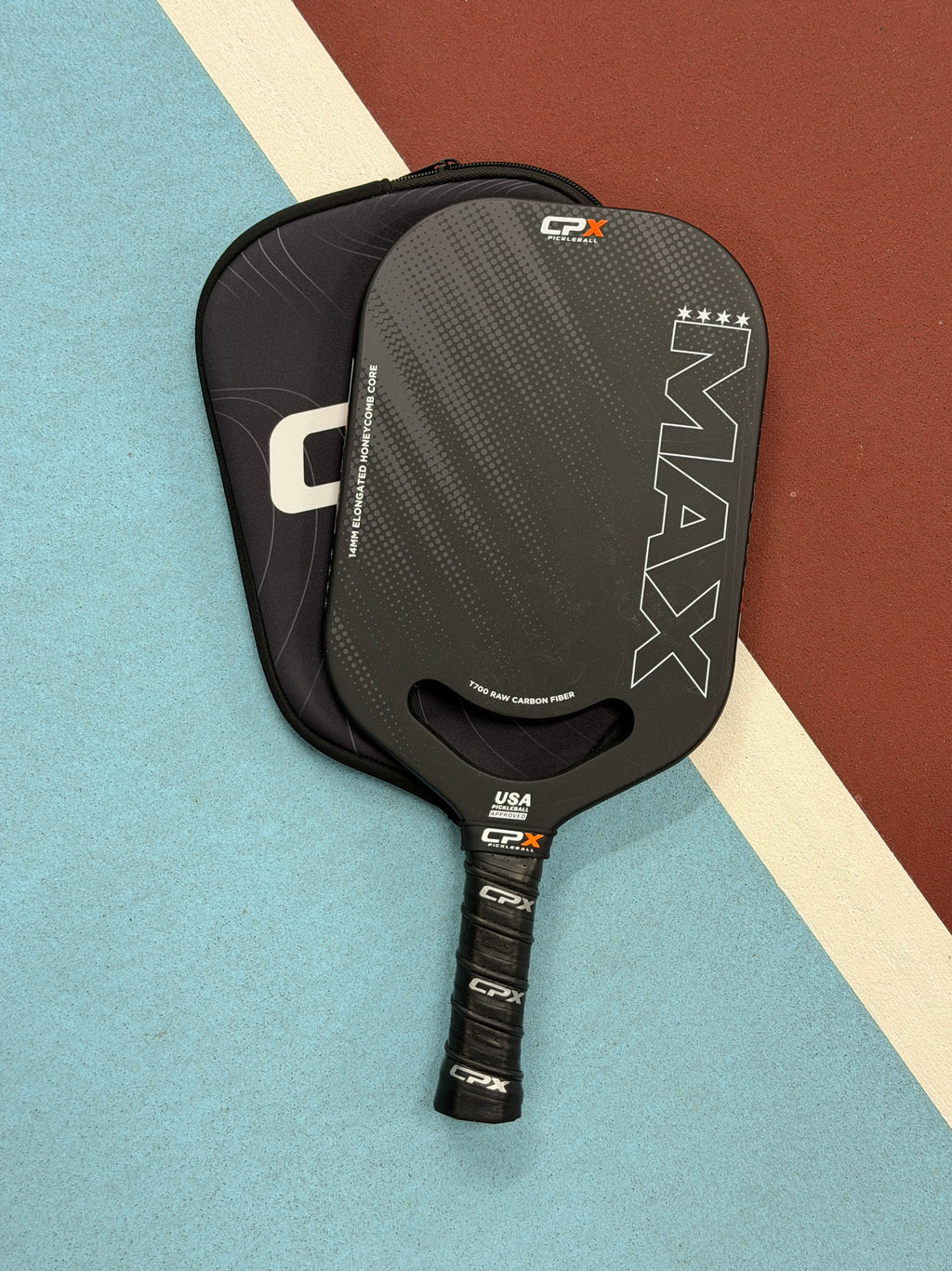 CPX Max Series Pickleball Paddle Authentic USED - Black