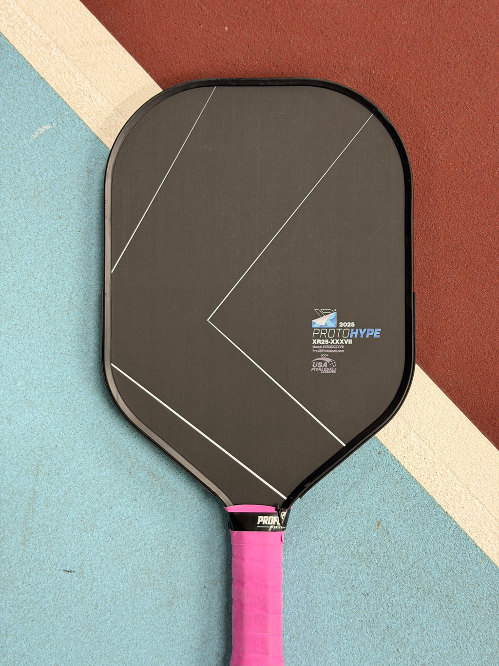 ProXR ProtoHype 2025 XR25-XXXVII Hybrid Pickleball Paddle - Used