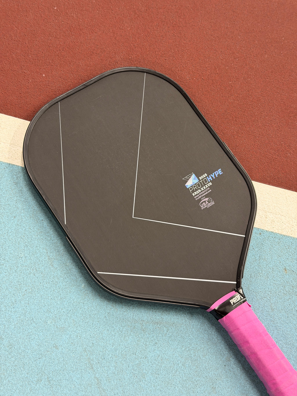 ProXR ProtoHype 2025 XR25-XXXVII Hybrid Pickleball Paddle - Used