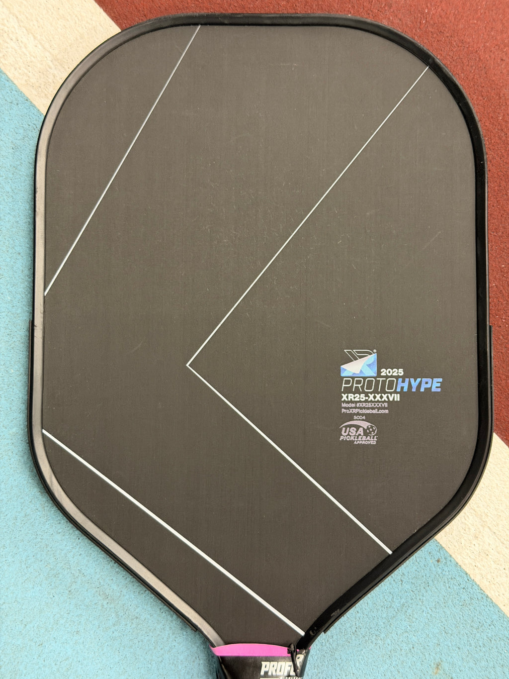 ProXR ProtoHype 2025 XR25-XXXVII Hybrid Pickleball Paddle - Used