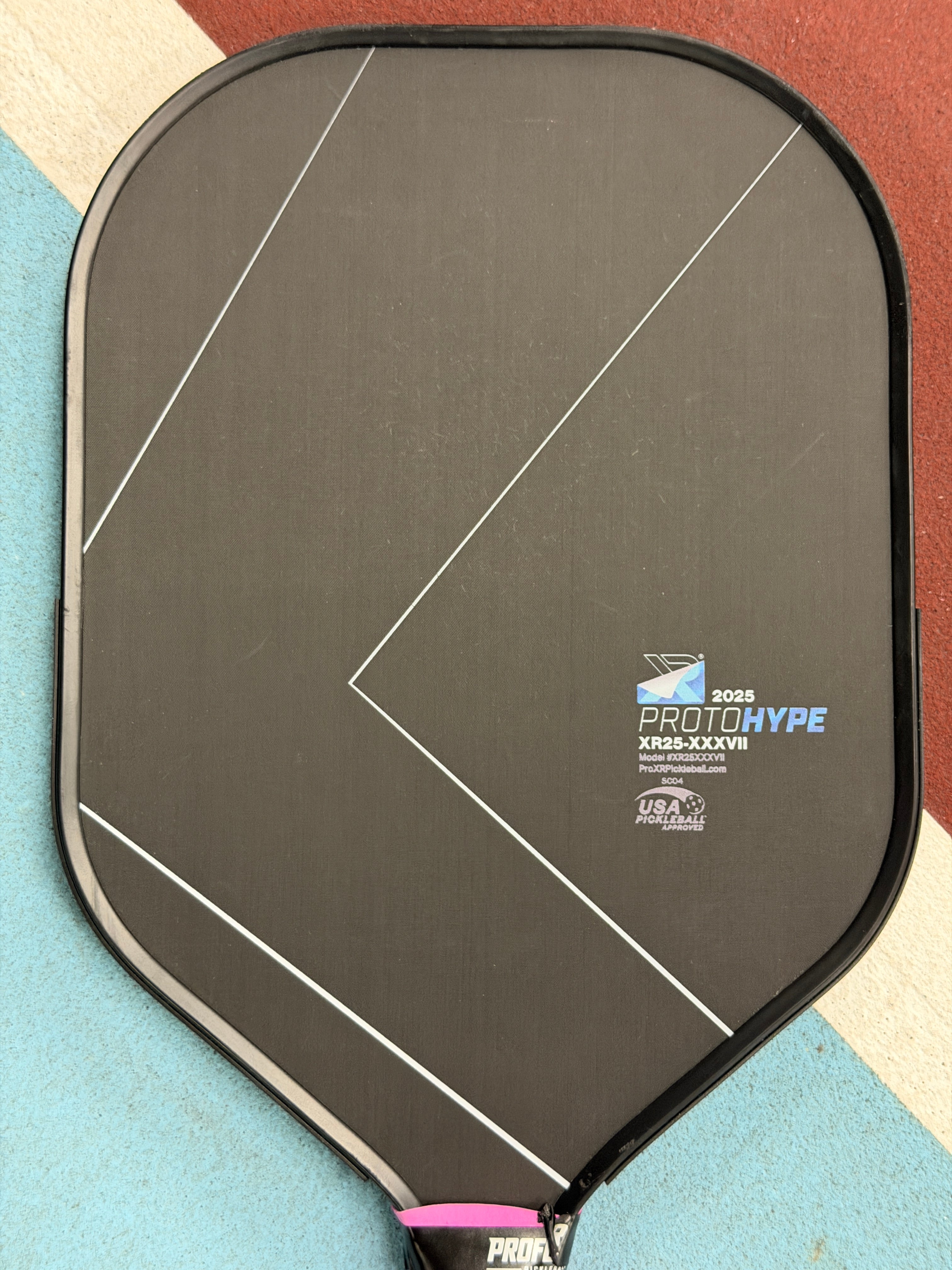 ProXR ProtoHype 2025 XR25-XXXVII Hybrid Pickleball Paddle - Used