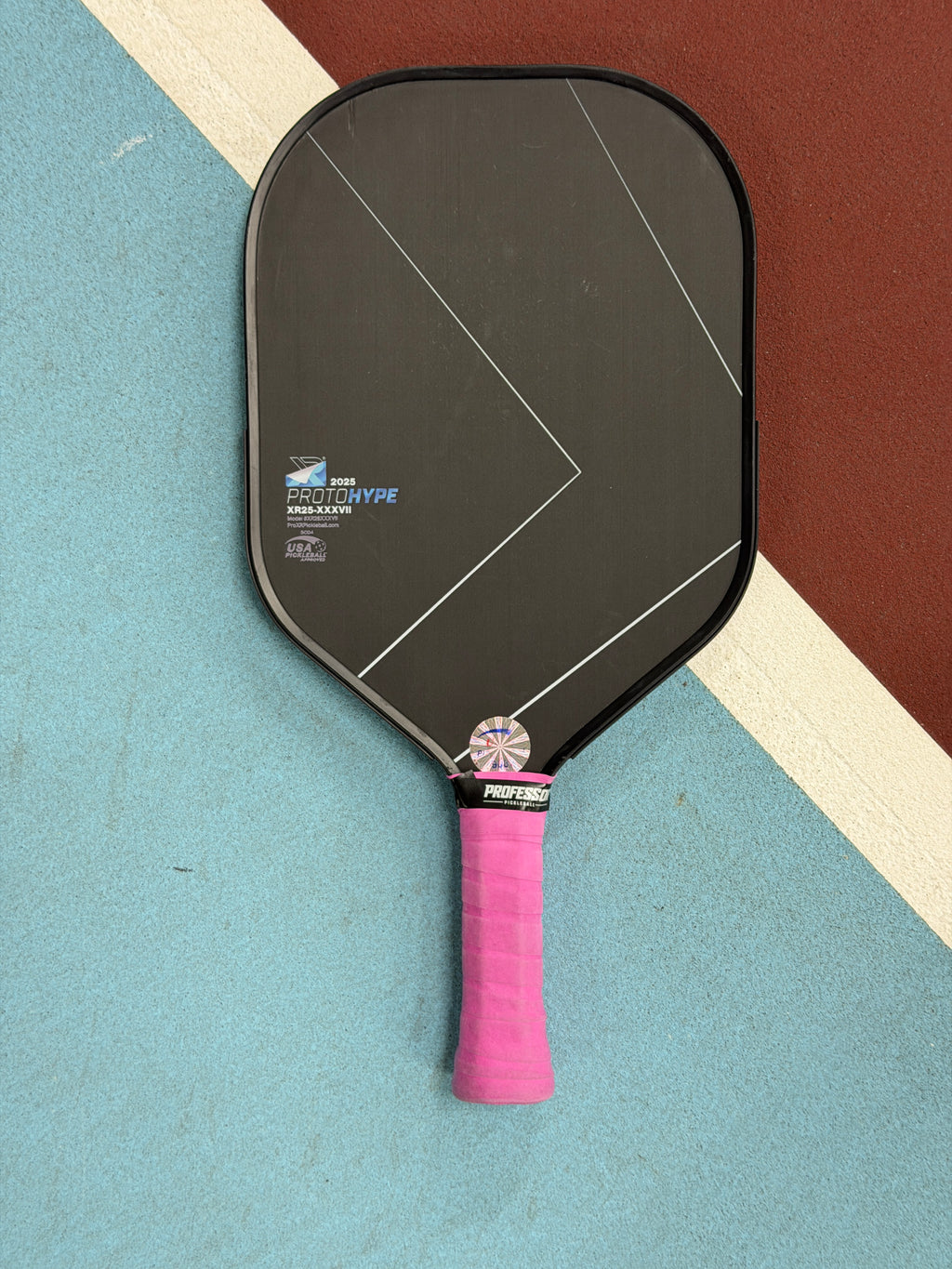 ProXR ProtoHype 2025 XR25-XXXVII Hybrid Pickleball Paddle - Used