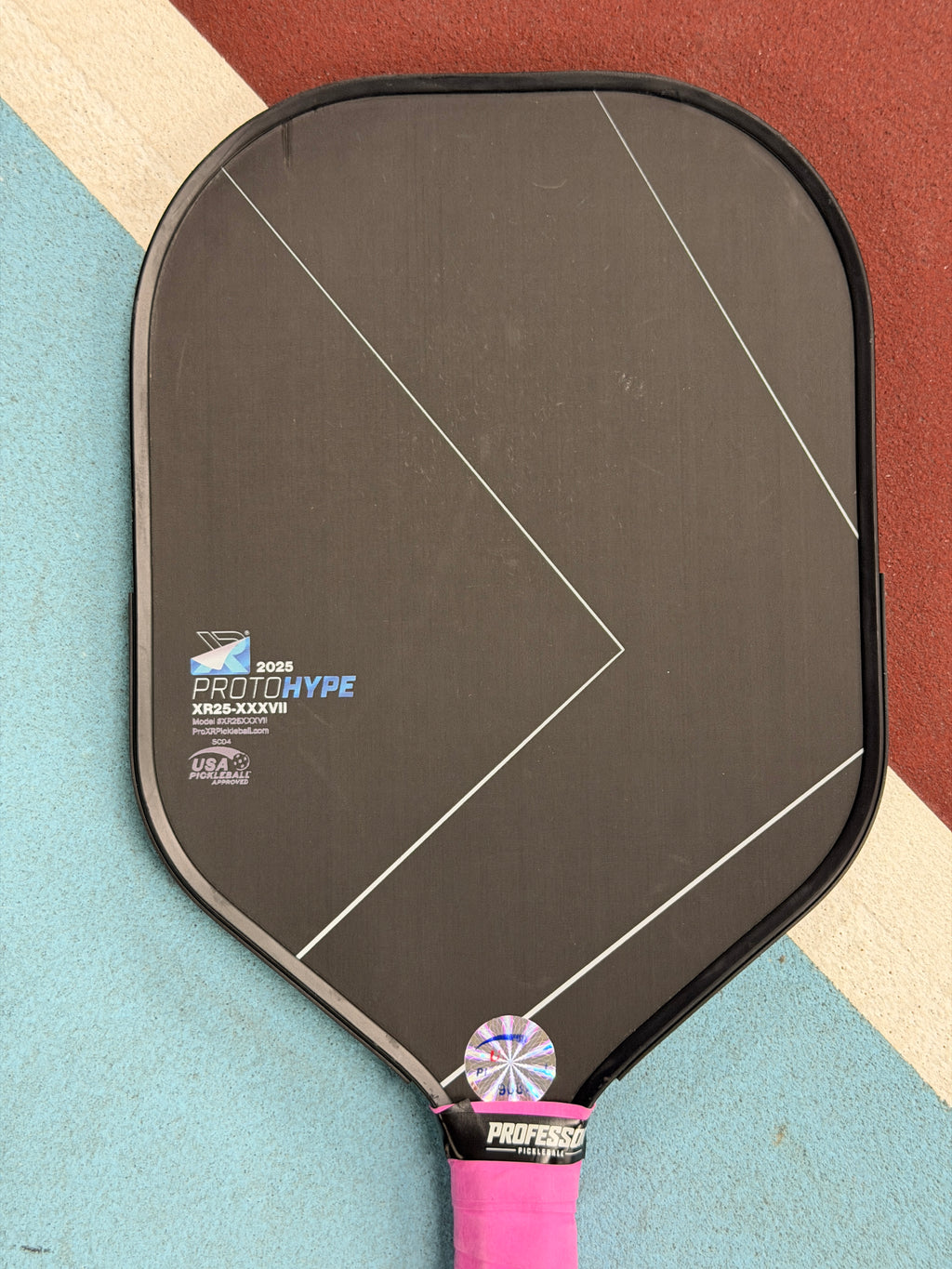 ProXR ProtoHype 2025 XR25-XXXVII Hybrid Pickleball Paddle - Used