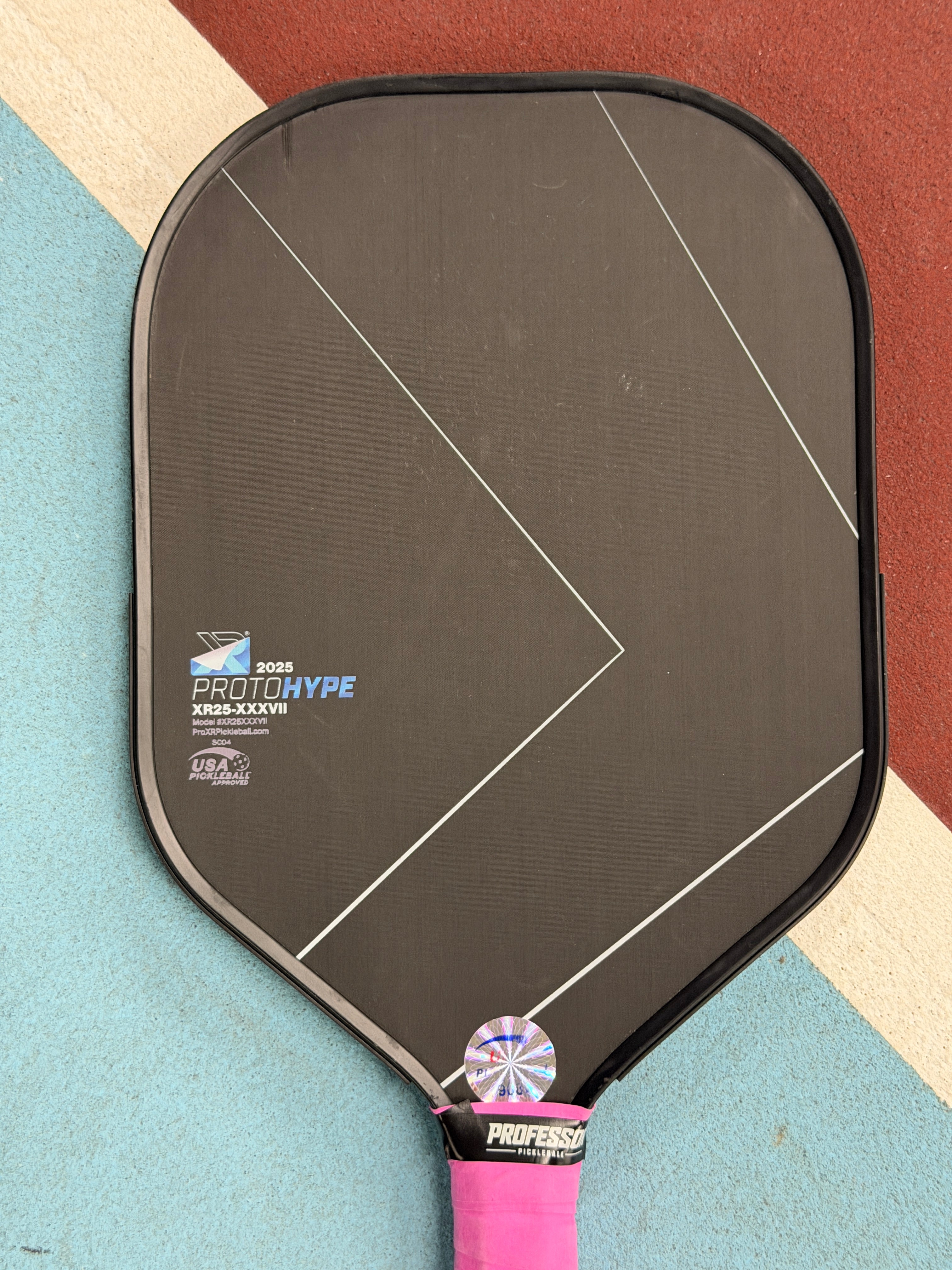 ProXR ProtoHype 2025 XR25-XXXVII Hybrid Pickleball Paddle - Used
