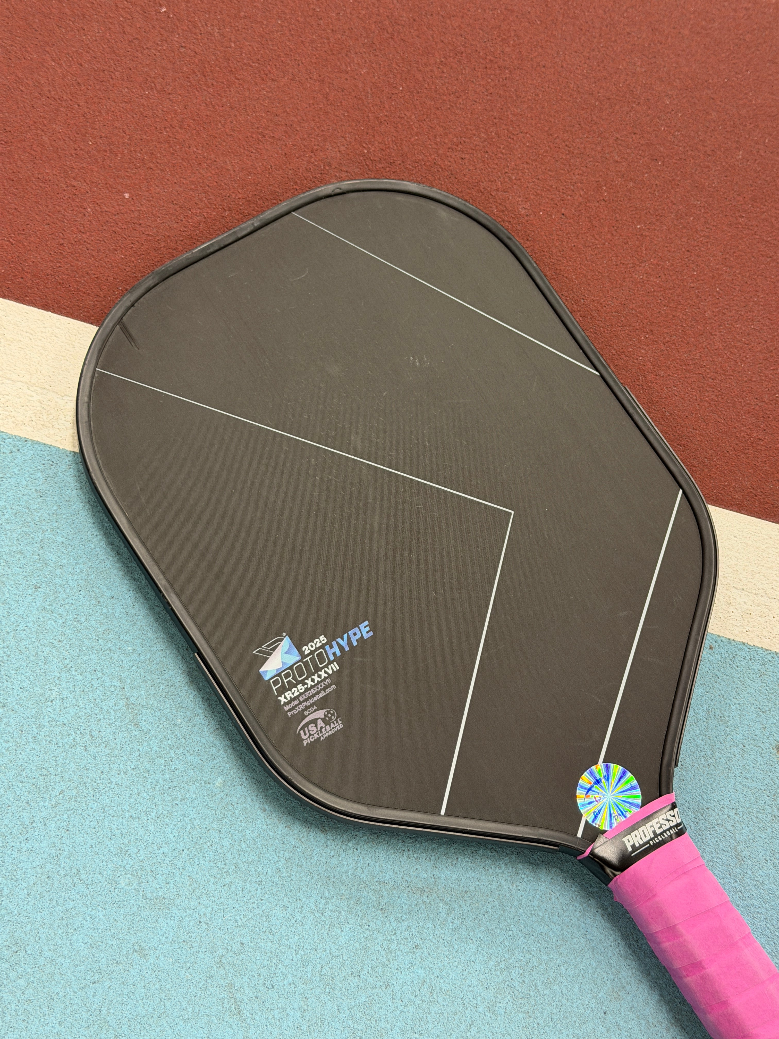 ProXR ProtoHype 2025 XR25-XXXVII Hybrid Pickleball Paddle - Used