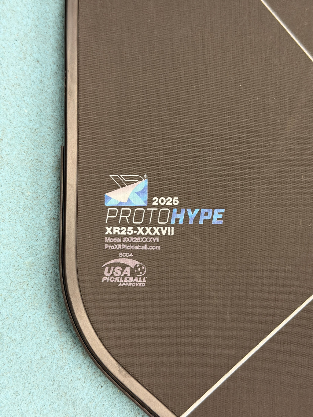ProXR ProtoHype 2025 XR25-XXXVII Hybrid Pickleball Paddle - Used