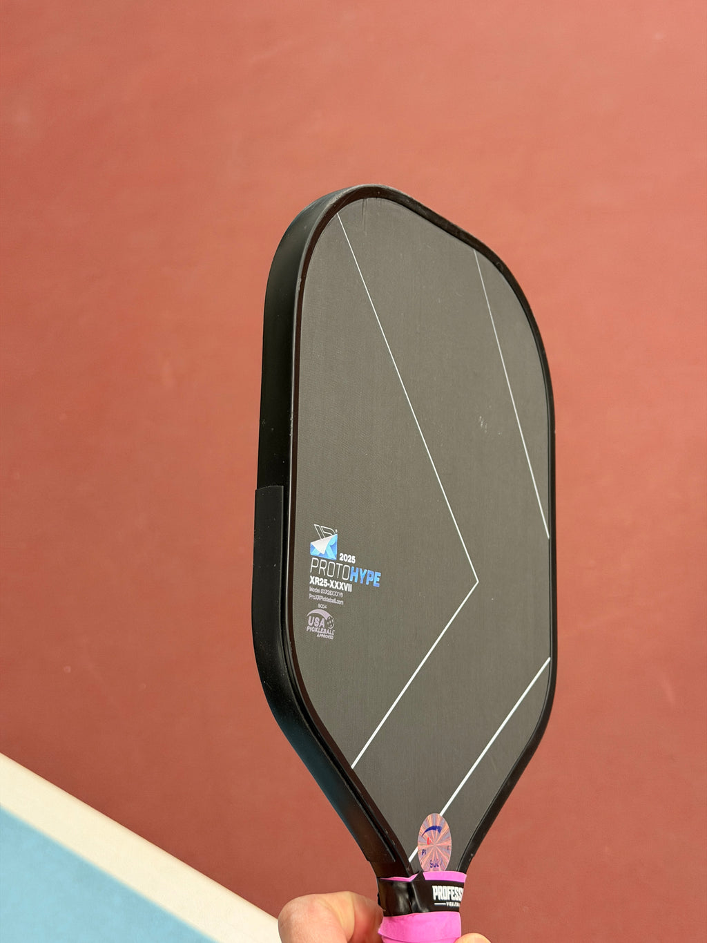 ProXR ProtoHype 2025 XR25-XXXVII Hybrid Pickleball Paddle - Used
