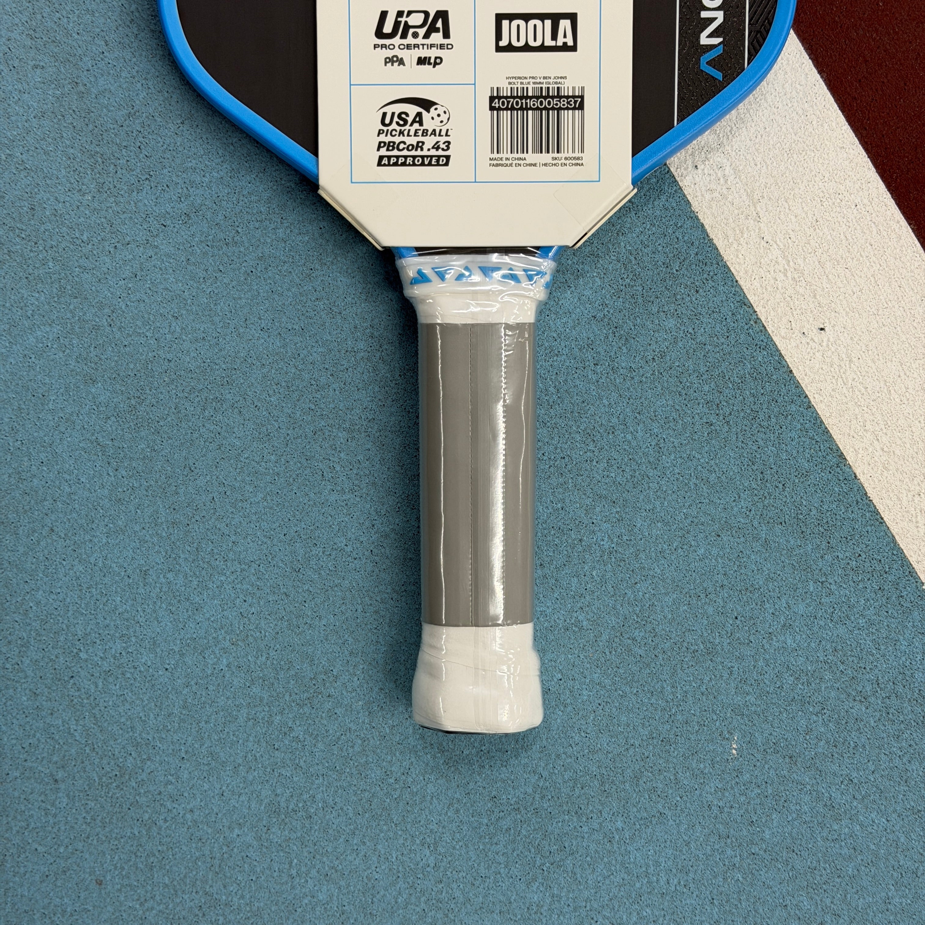 Joola Pro V 16mm Hyperion Hybrid Pickleball Paddle