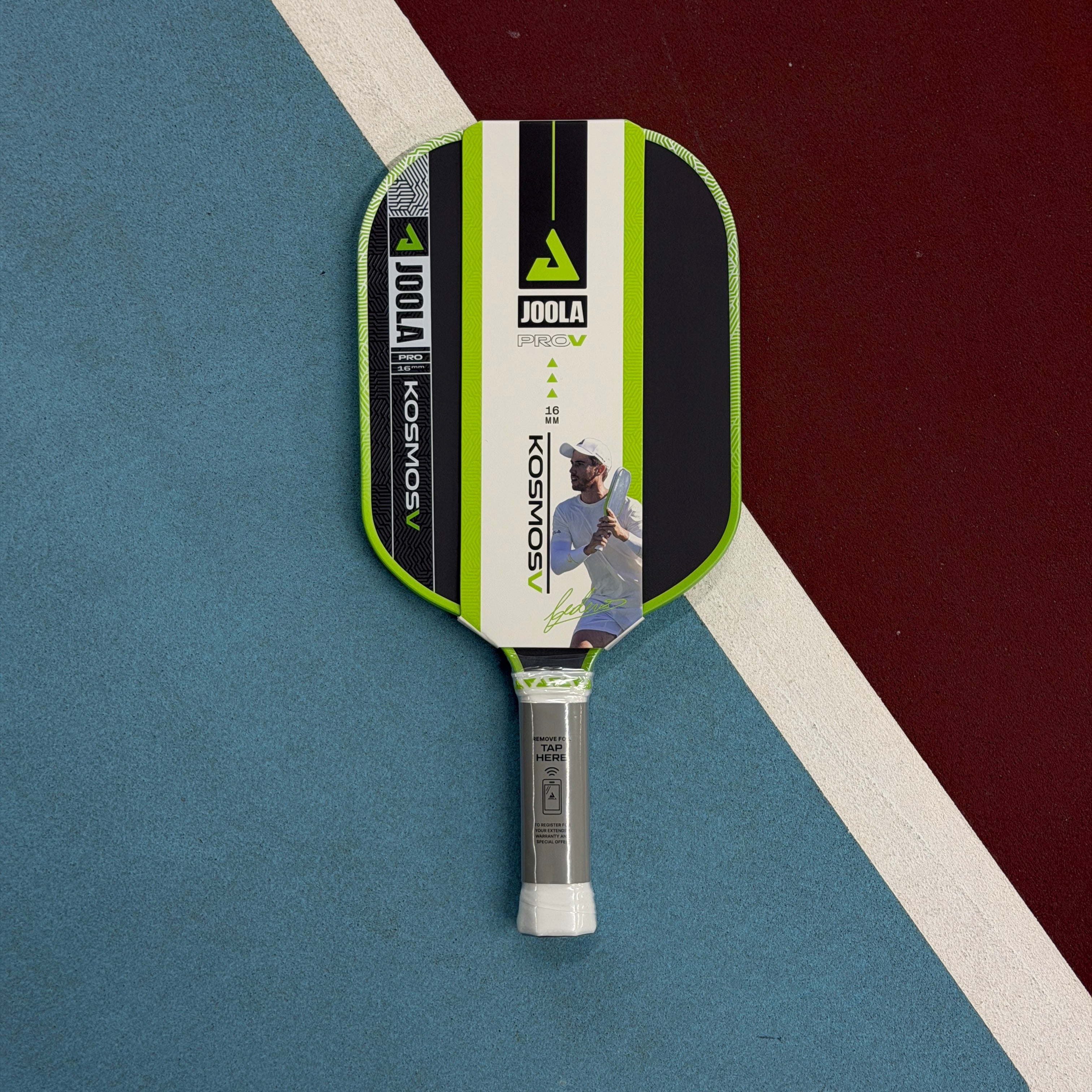 Joola Pro V 16mm Kosmos Hybrid Pickleball Paddle