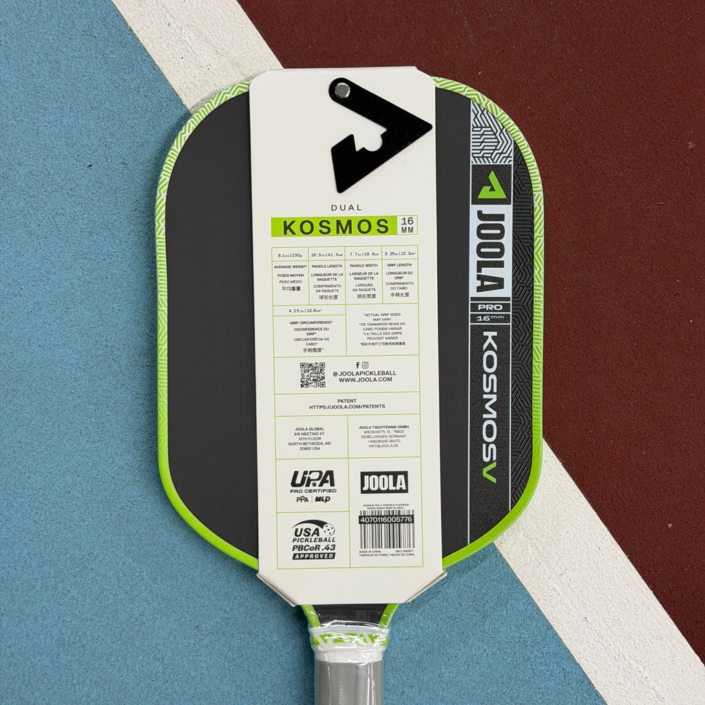 Joola Pro V 16mm Kosmos Hybrid Pickleball Paddle