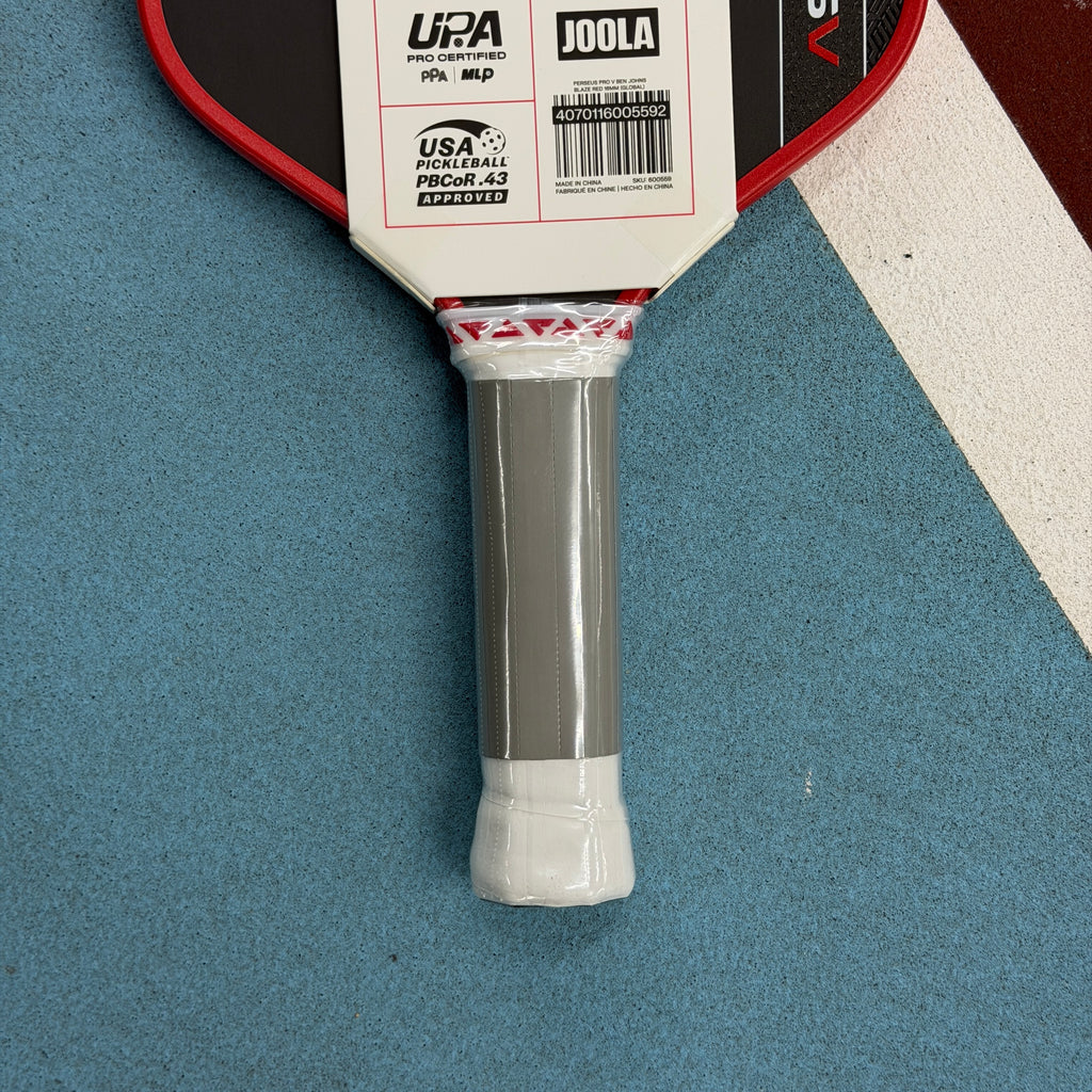 Joola Pro V 16mm Perseus Elongated Pickleball Paddle Red