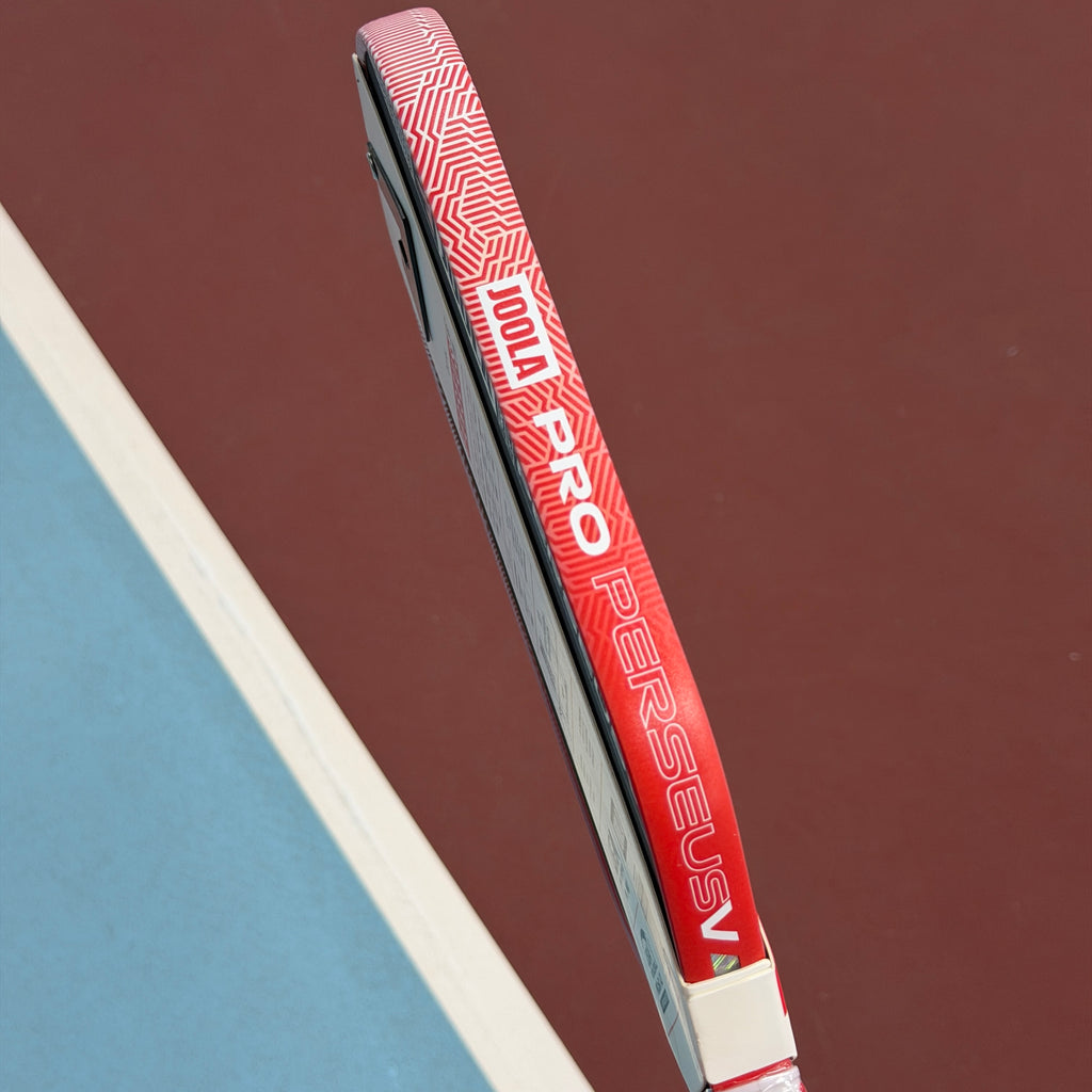 Joola Pro V 16mm Perseus Elongated Pickleball Paddle Red