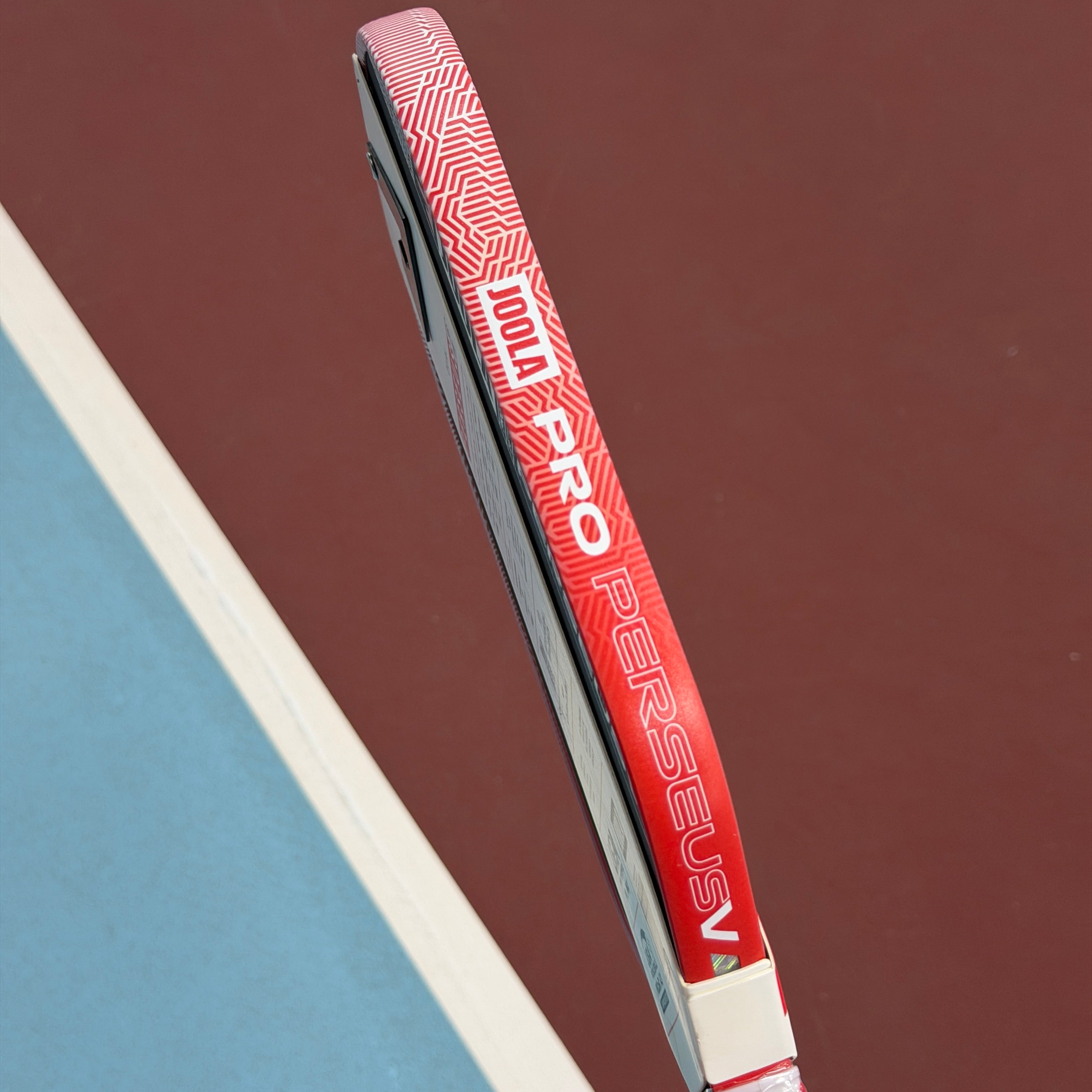 Joola Pro V 16mm Perseus Elongated Pickleball Paddle Red