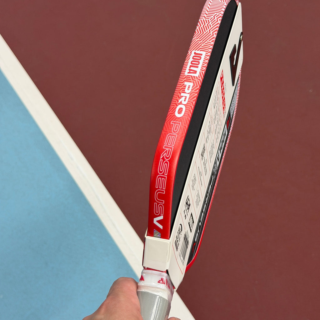 Joola Pro V 16mm Perseus Elongated Pickleball Paddle Red