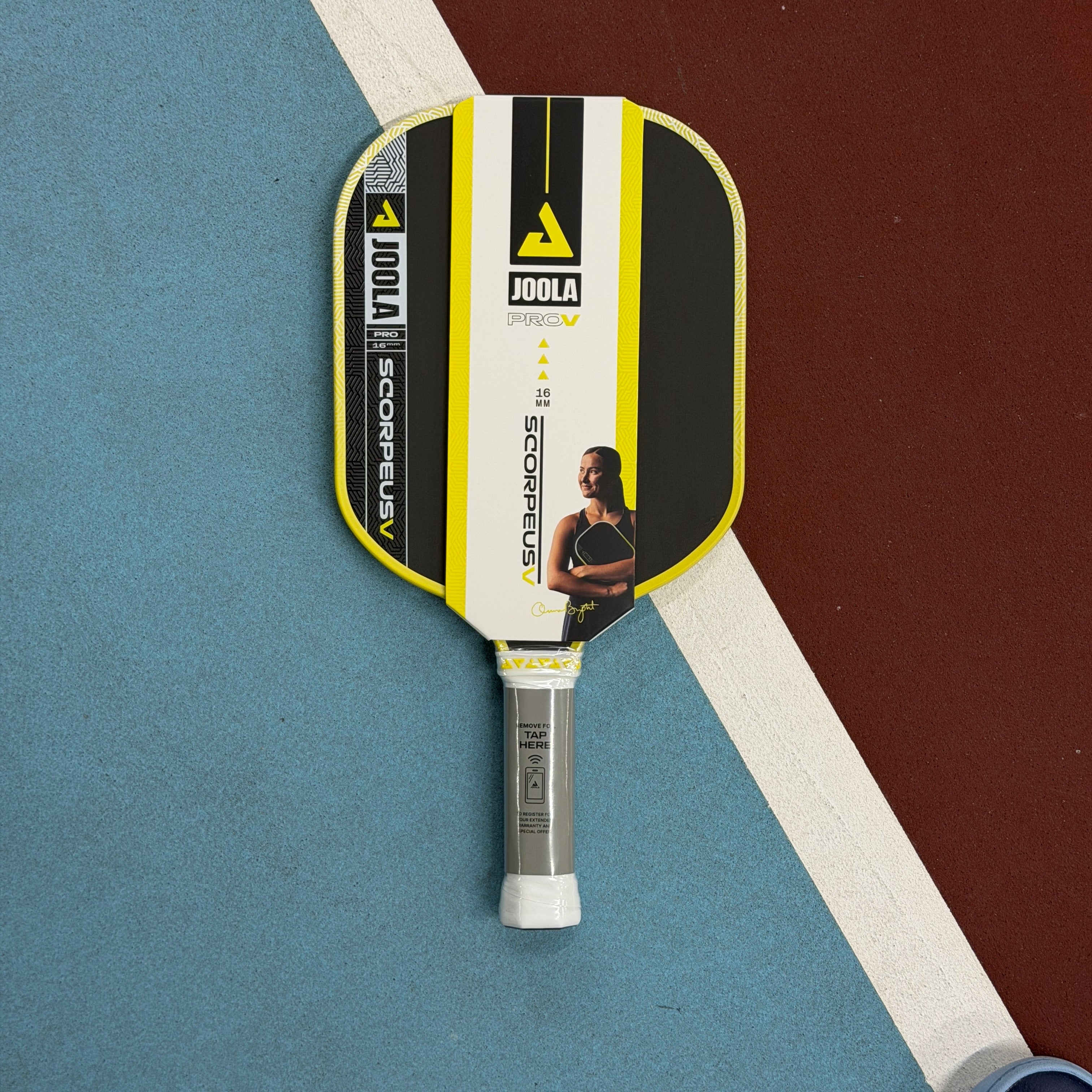 Joola Pro V Scorpeus Anna Bright Widebody Pickleball Paddle