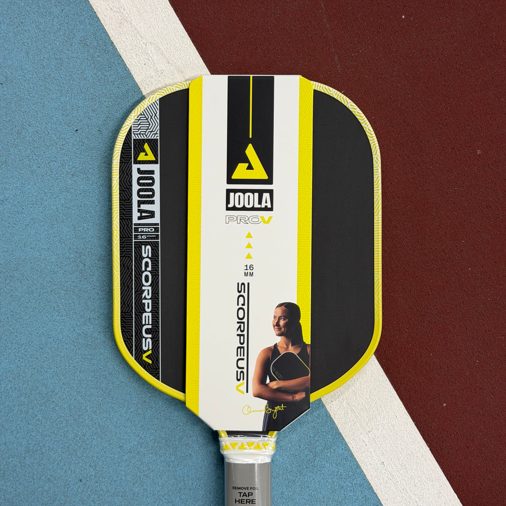 Joola Pro V Scorpeus Anna Bright Widebody Pickleball Paddle