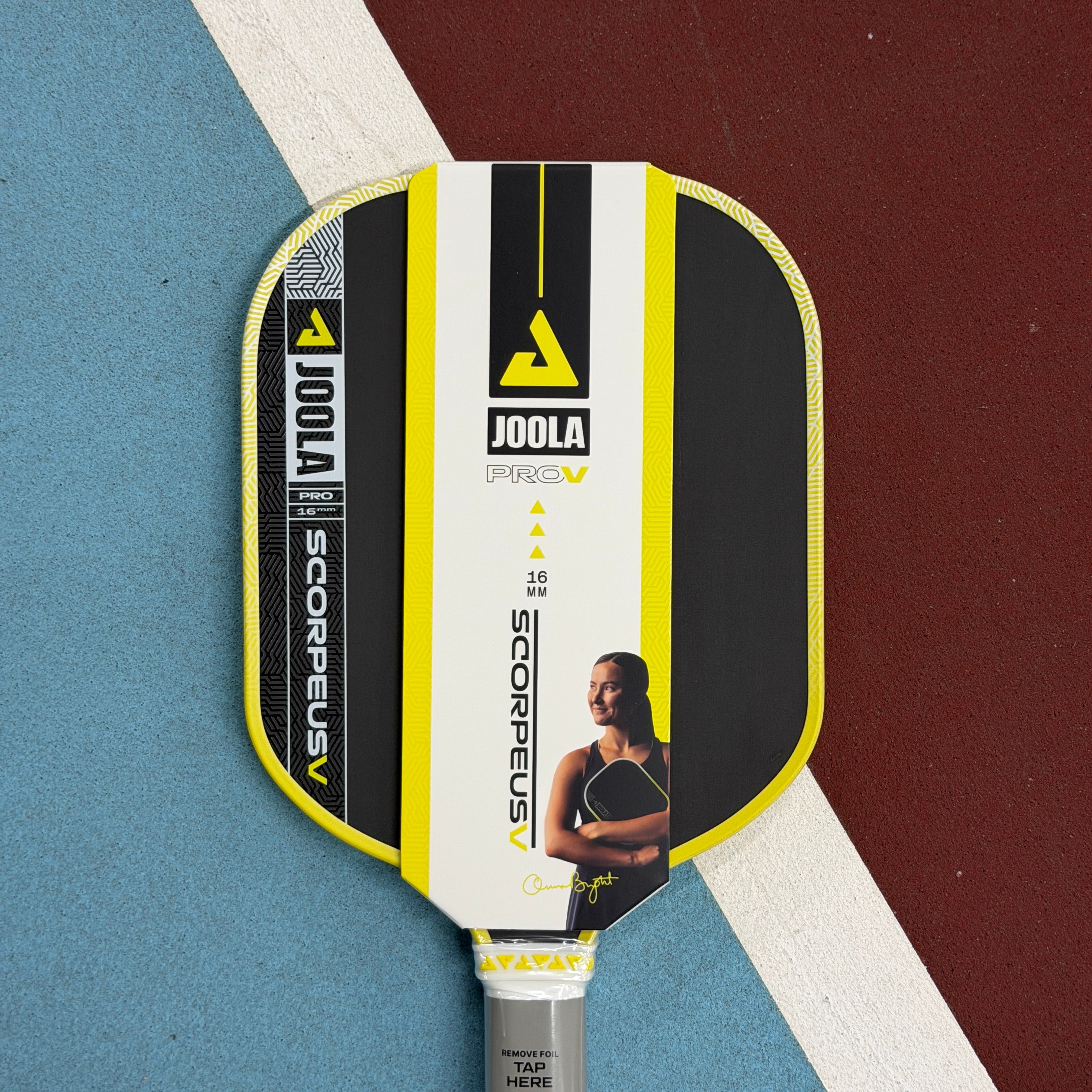 Joola Pro V Scorpeus Anna Bright Widebody Pickleball Paddle